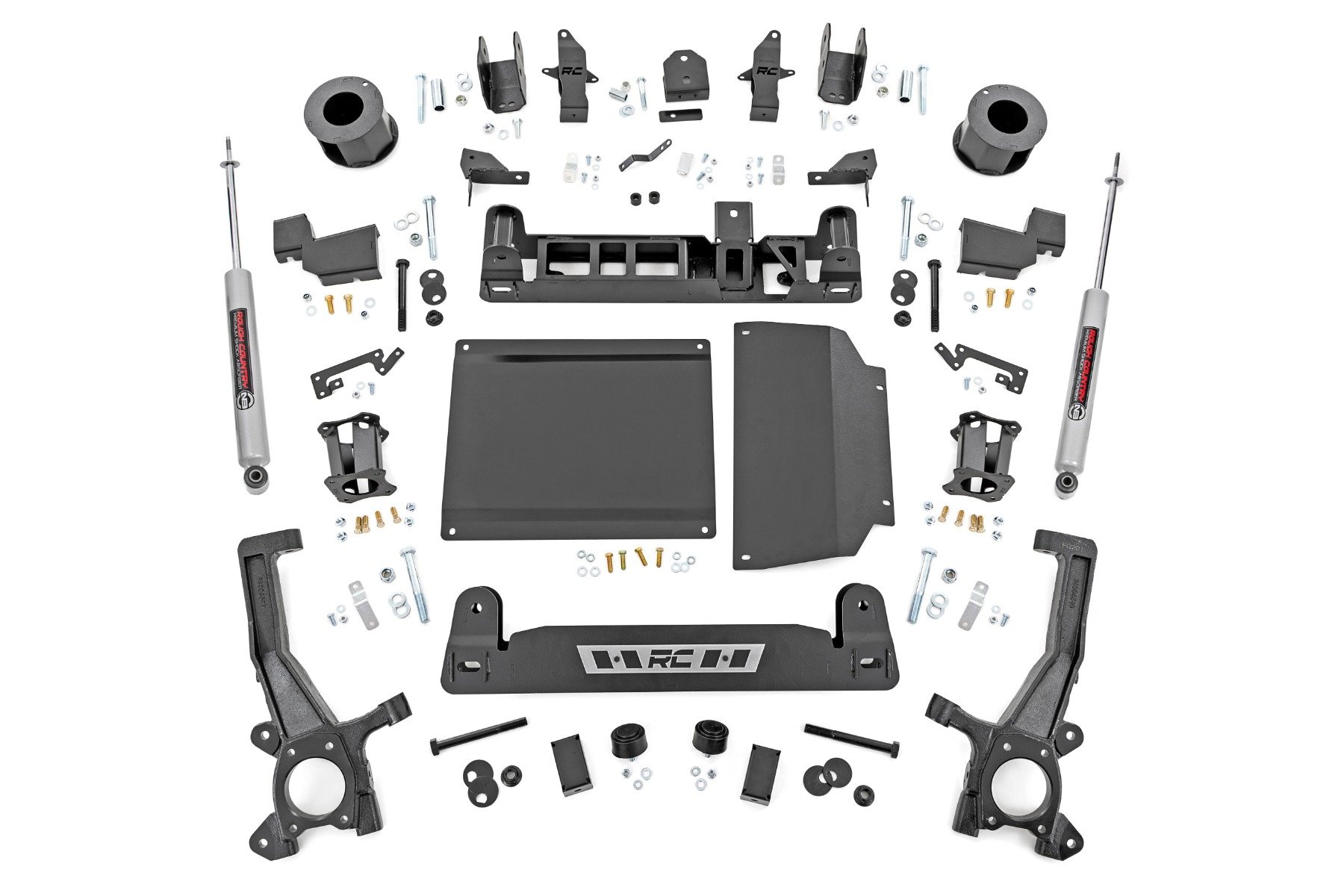 6 Inch Lift Kit | N3 | Toyota Tundra 4WD (2022-2026)