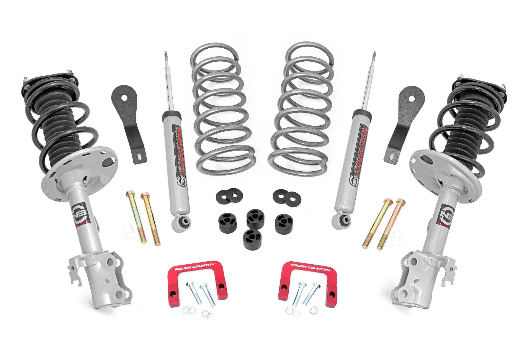 Buy 2.5 Inch Lift Kit | N3 Struts | Toyota RAV4 2WD/4WD