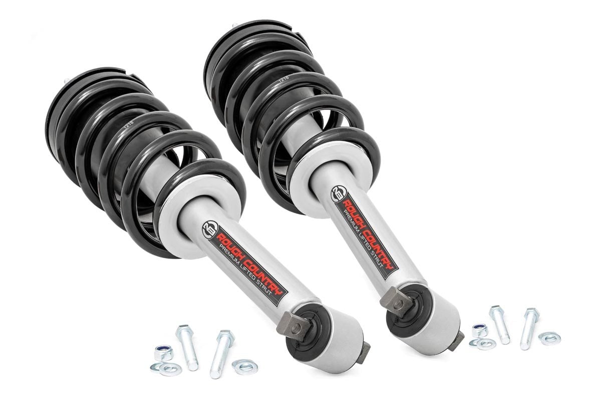 Loaded Strut Pair | 3.5 Inch | Chevy/GMC Sierra 1500 (19-26)/Silverado 1500 (19-26)