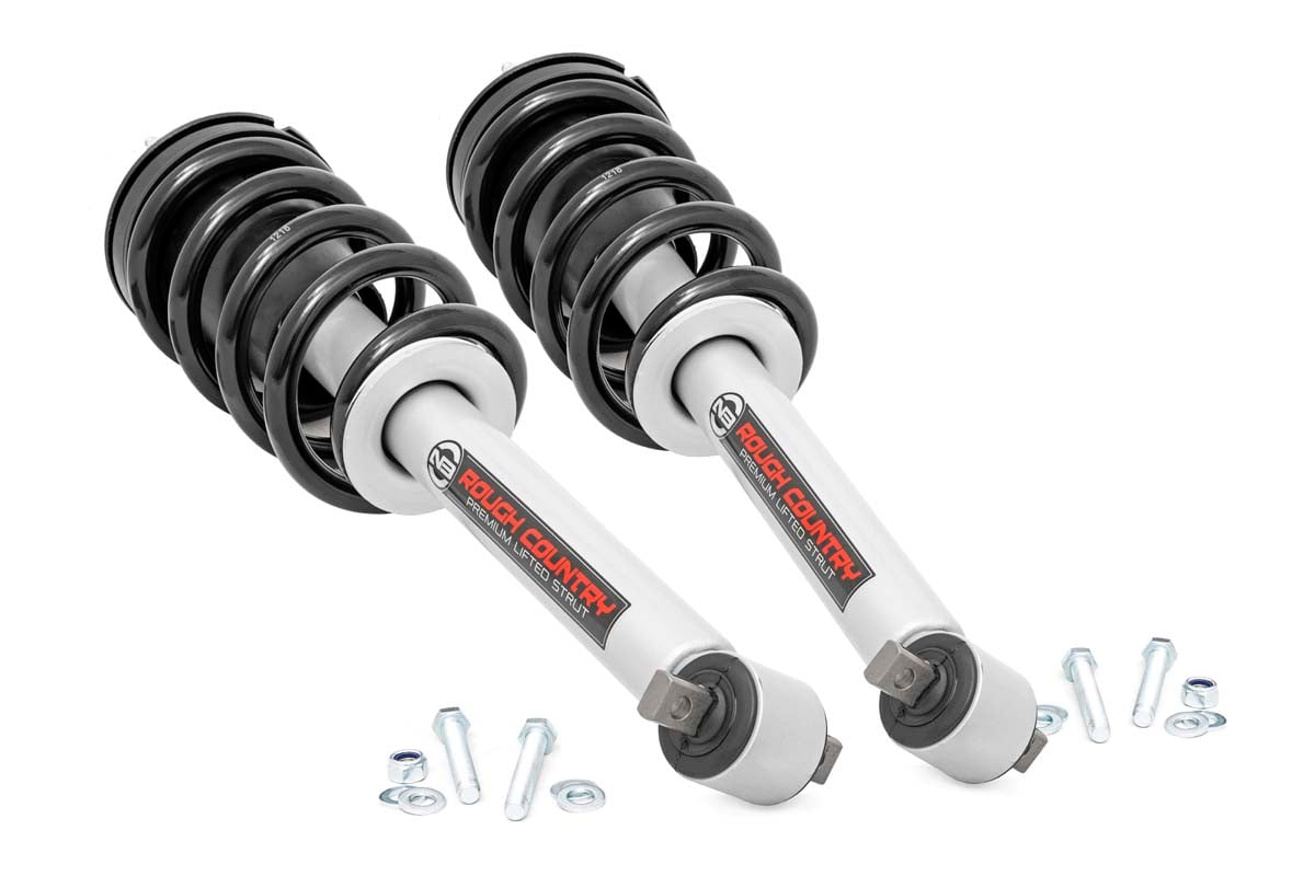 Loaded Strut Pair | 6 Inch | GMC Sierra 1500  (2019-2026)