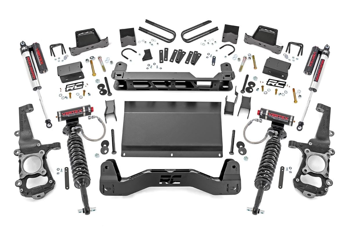 6 Inch Lift Kit | Vertex | Ford F-150 4WD (2021-2026)