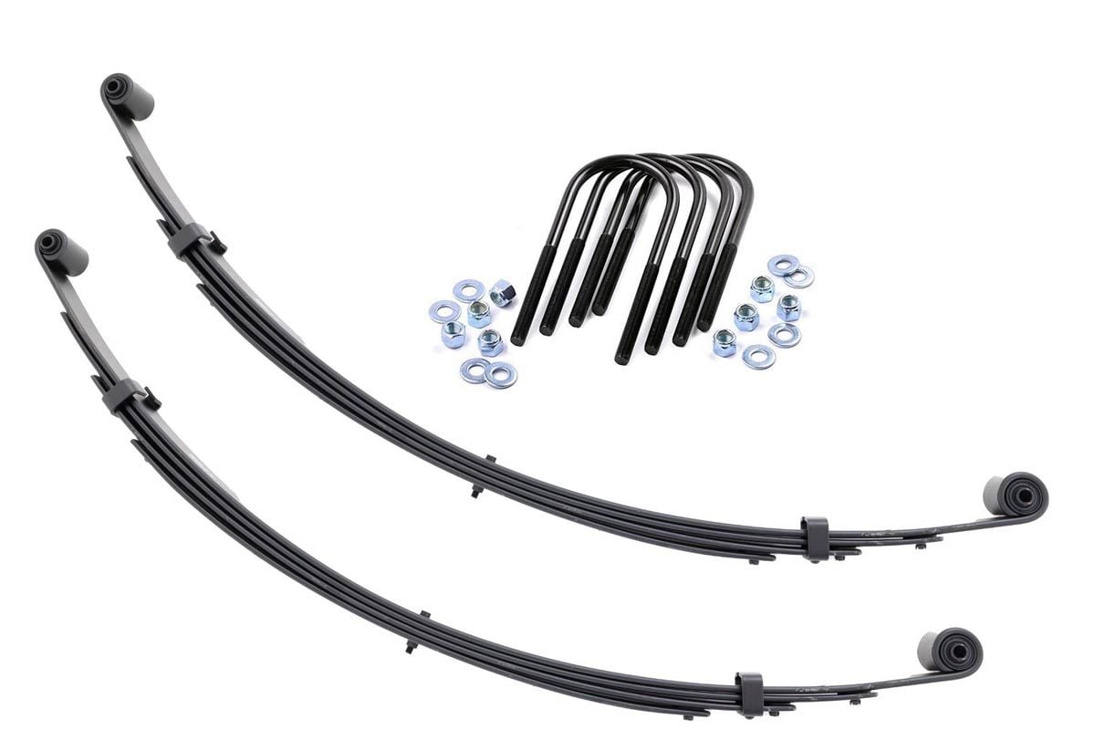 Rear Leaf Springs | 3″ Lift | Pair | Ford Explorer 4WD (1991-1994)