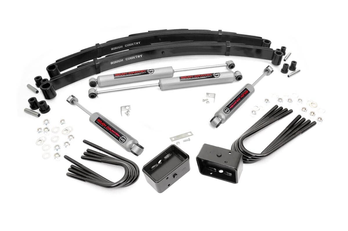4 Inch Lift Kit | Chevy/GMC C10/K10 C15/K15 Truck/Half-Ton Suburban (69-72)