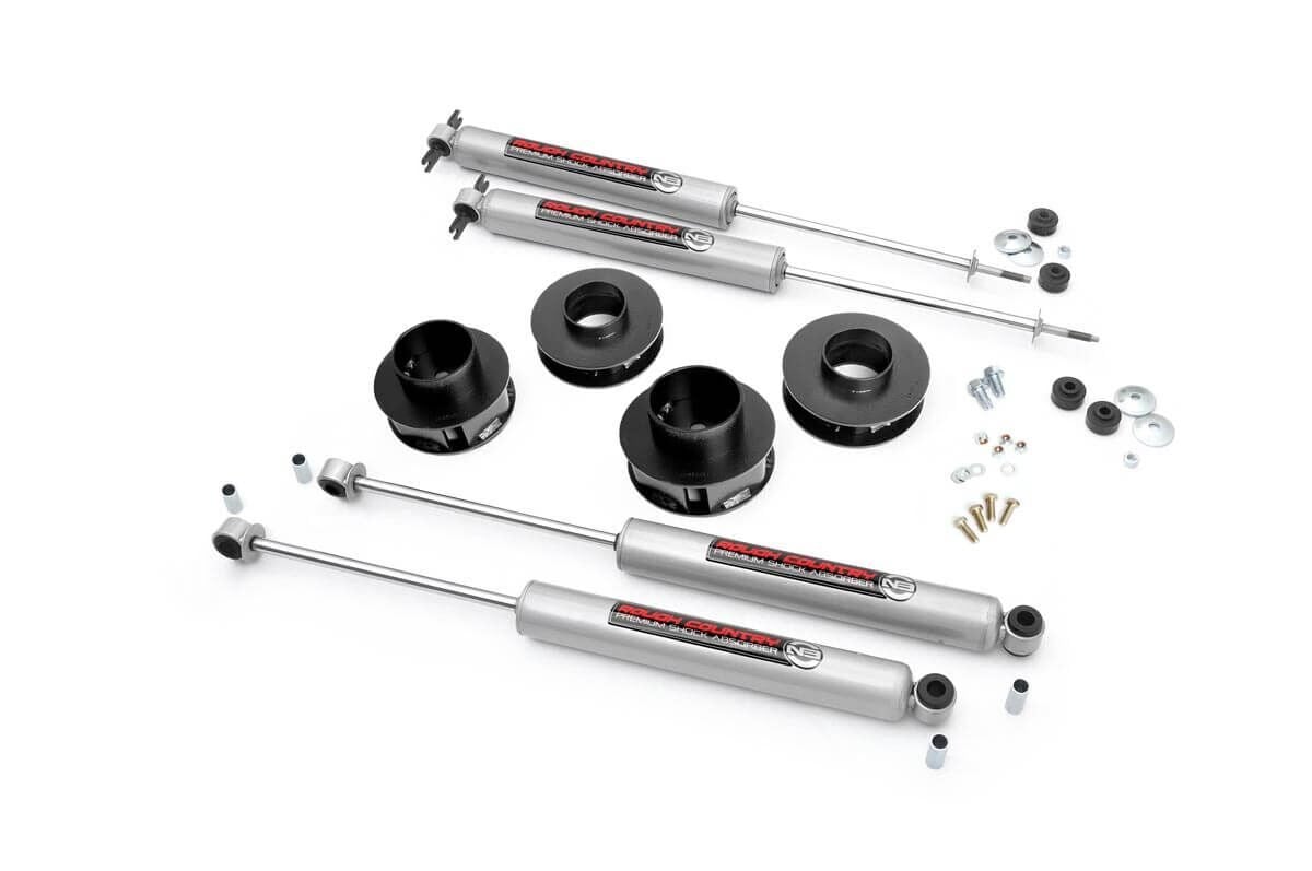 Buy 2 Inch Lift Kit | N3 | Jeep Grand Cherokee WJ 2WD/4WD (1999