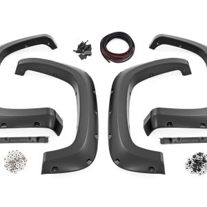 Pocket Fender Flares | GXD Sterling Grey Metallic | Chevy Silverado 2500 HD/3500 HD (20-26)