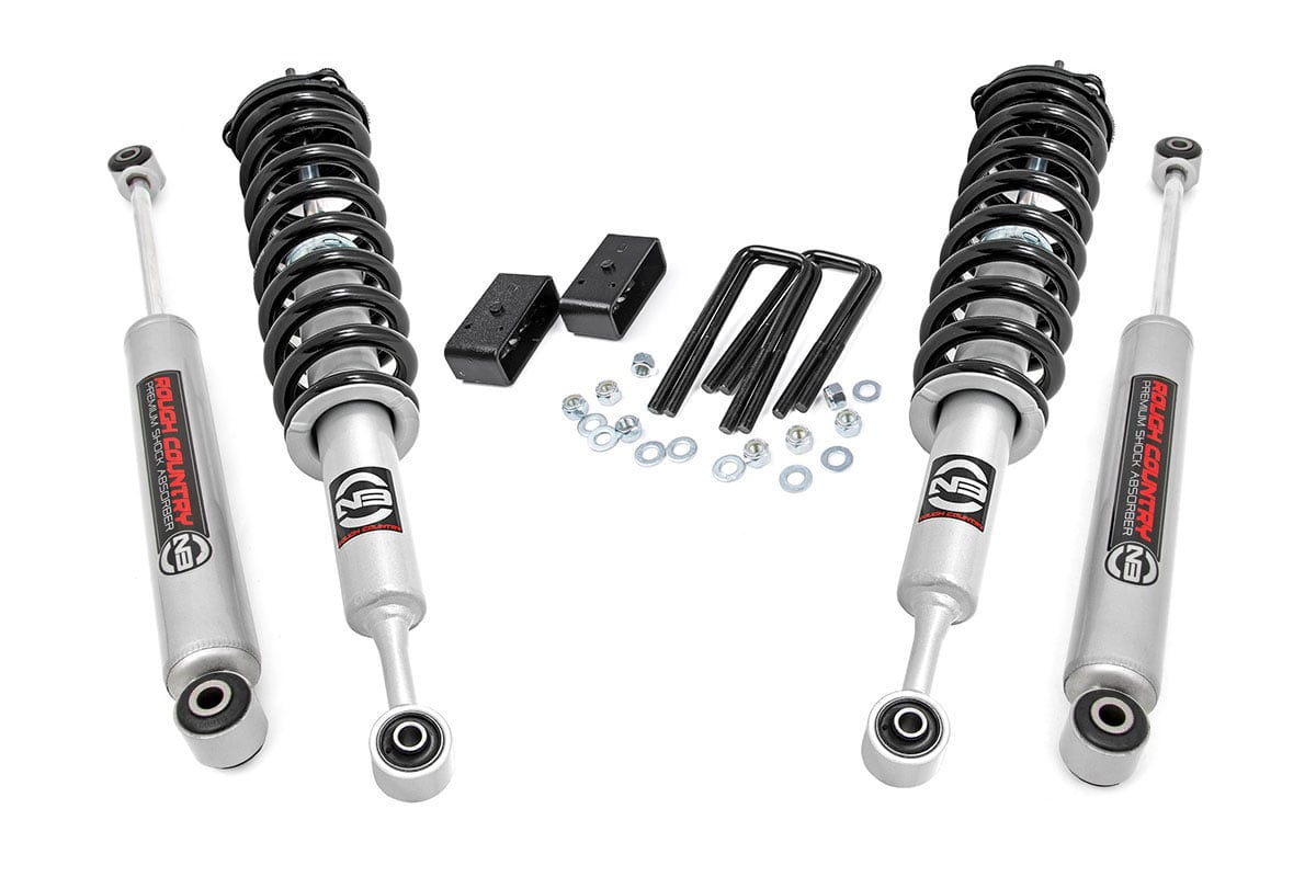 2 Inch Lift Kit | Toyota Hilux 4WD (2006-2026)