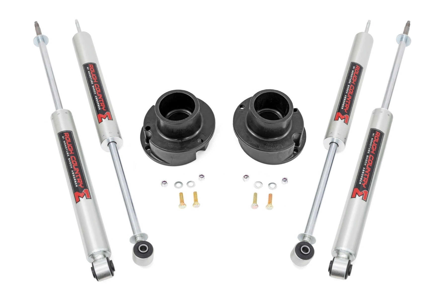 2.5 Inch Leveling Kit | RR Coil | M1 | Ram 2500 (14-26)/3500 (13-26)