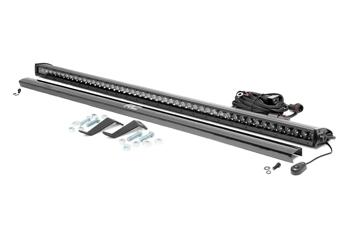 LED Light Kit | Cage Mount | 50″ Black Single Row | Honda Pioneer 1000/Pioneer 1000-6