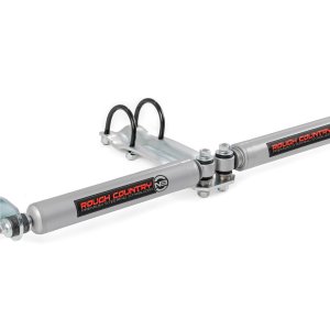 N3 Steering Stabilizer | Dual | 2-8 Inch Lift | Ram 1500 4WD (1994-1999)