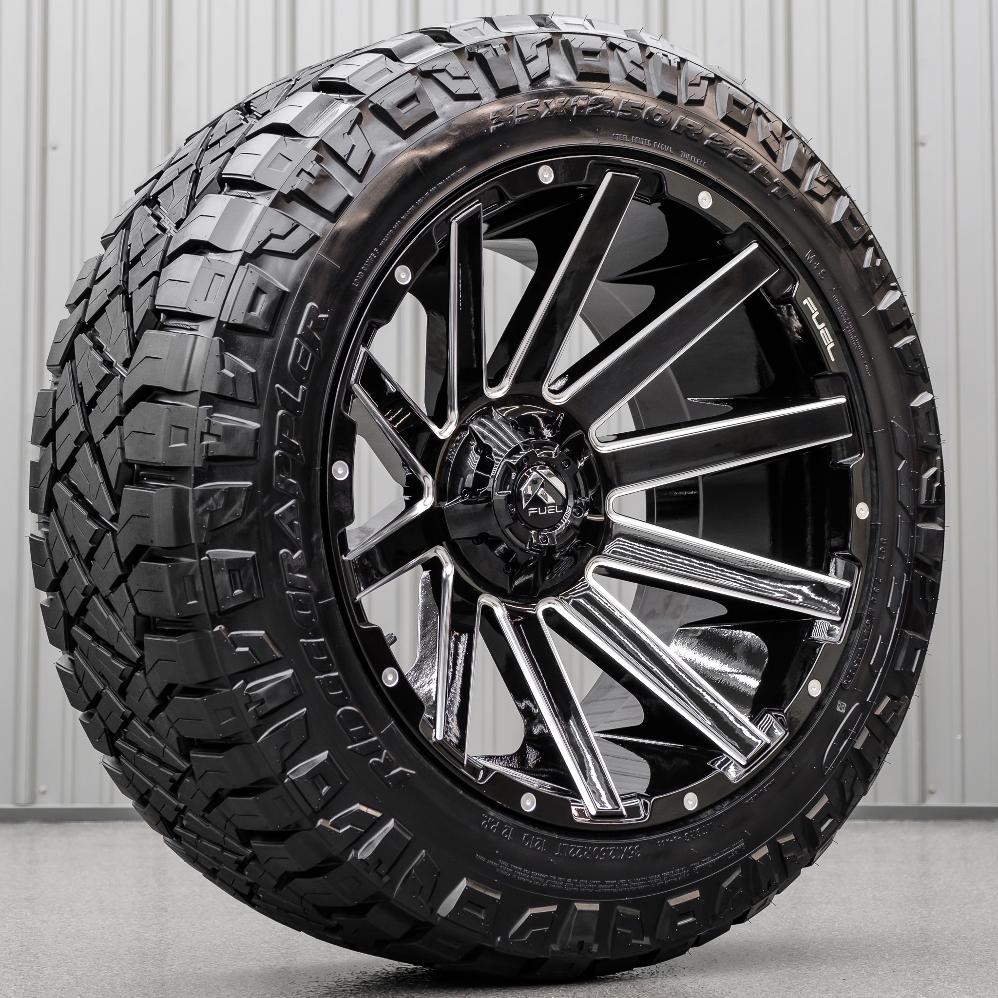 Buy Fuel Contra D615 with Nitto Ridge Grappler | Krietz Customs