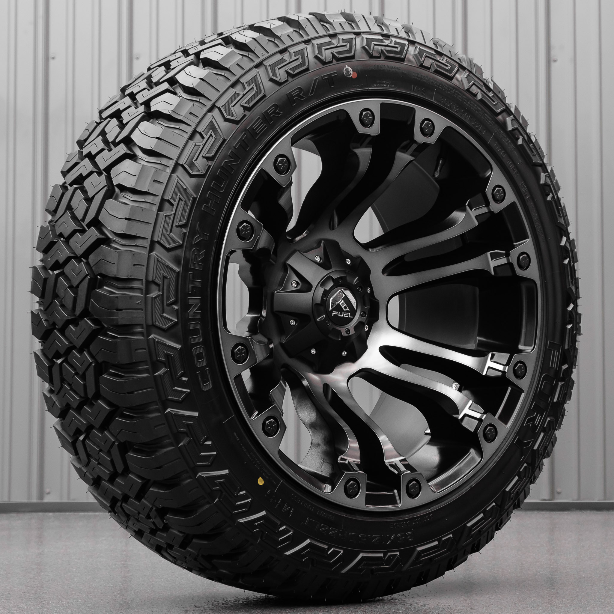 Fuel Vapor D851 with Fury Country Hunter R/T