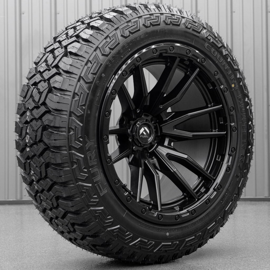 Browse Wheel & Tire Packages for Trucks - Premium Off-Road Combos