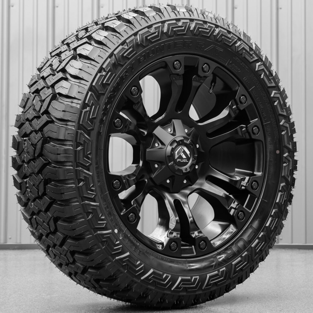 Browse Wheel & Tire Packages for Trucks - Premium Off-Road Combos