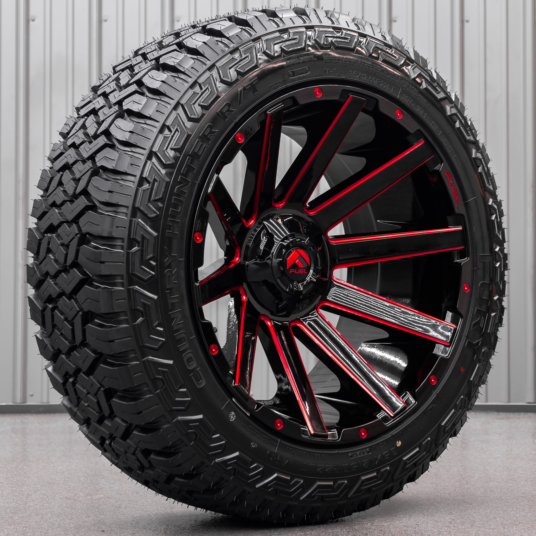 Fuel Contra D643 with Fury Country Hunter R/T