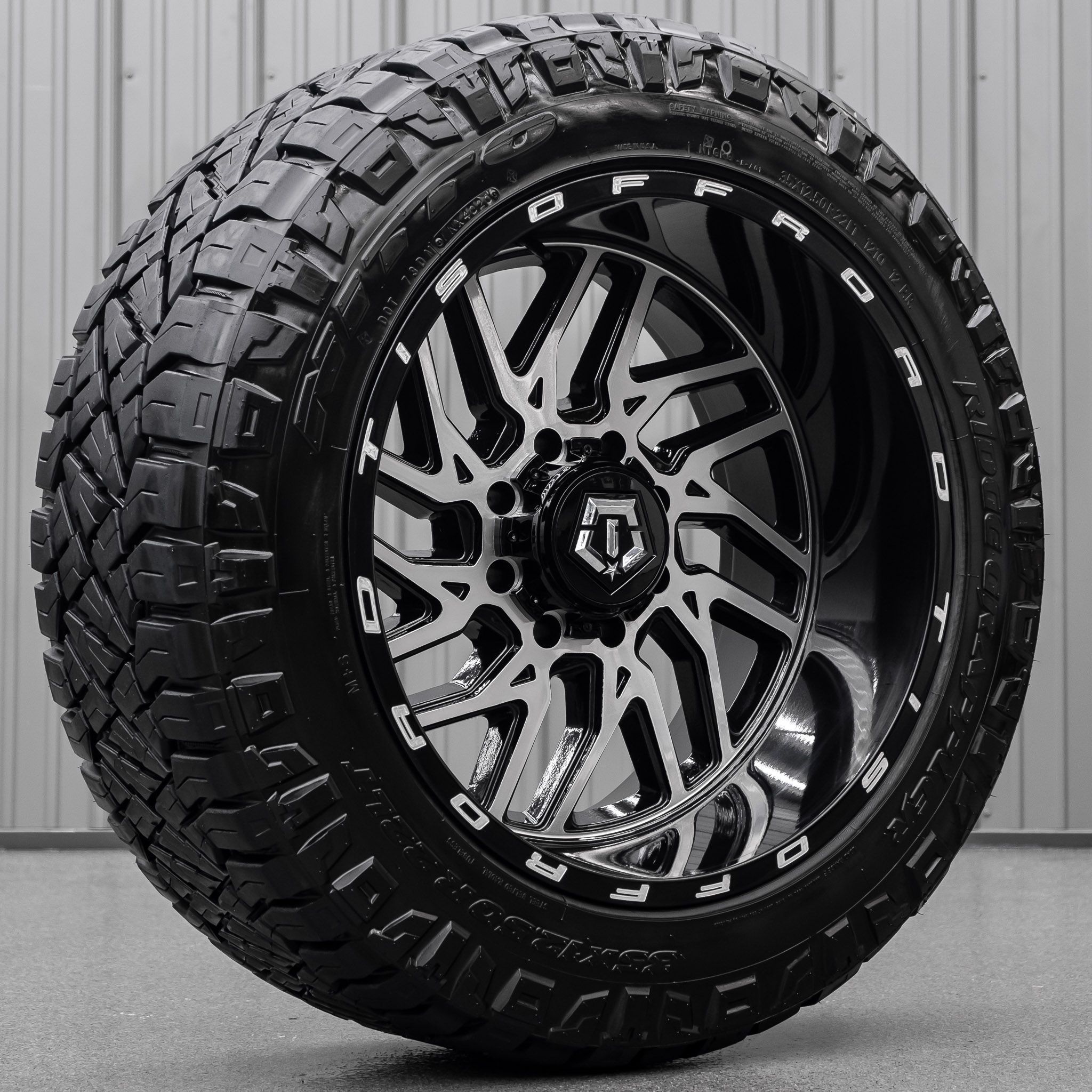 TIS 544MB with Nitto Ridge Grappler