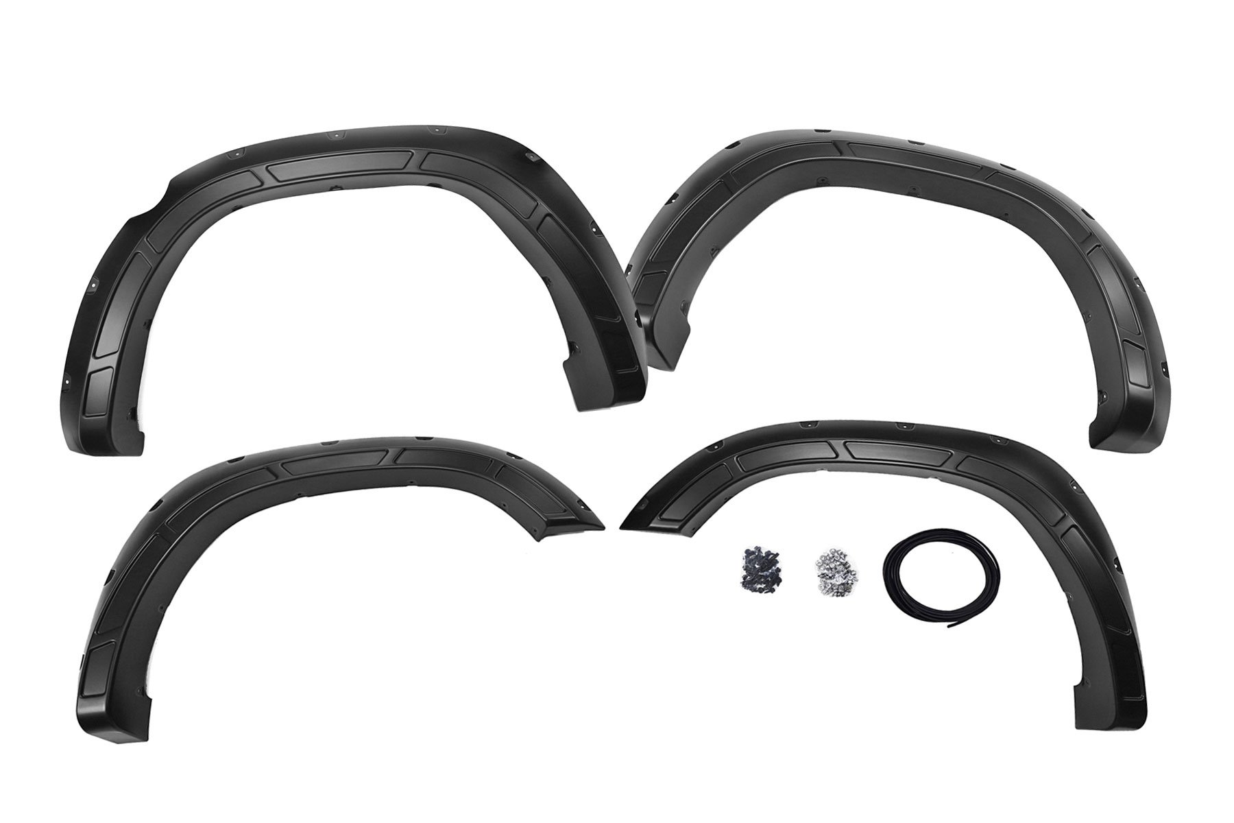 Defender Fender Flares | JSC Billet Silver | Ram 1500 2WD/4WD (2019-2024)