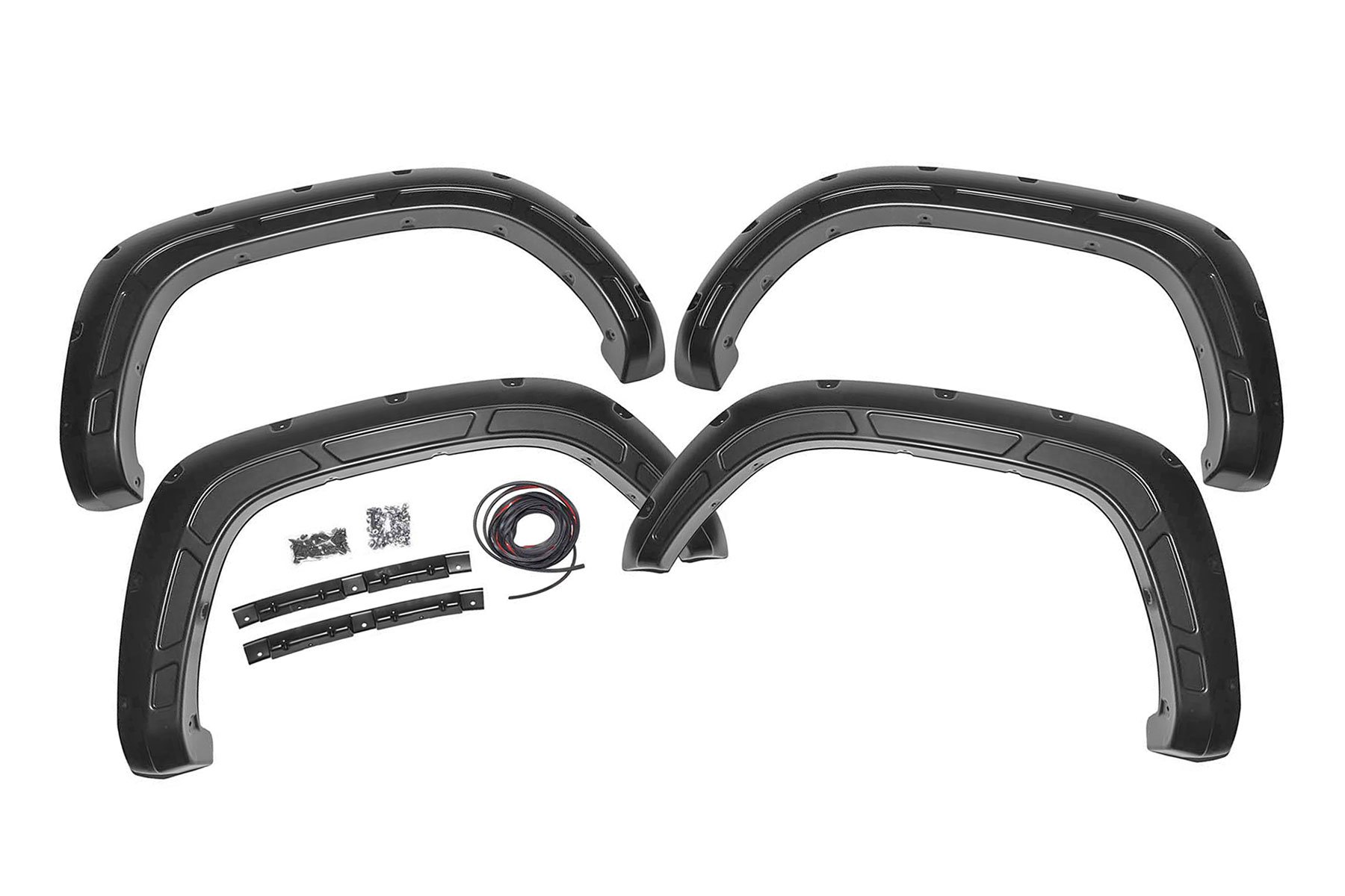Defender Fender Flares | 089 Wind Chill | Toyota Tacoma 2WD/4WD (2016-2023)