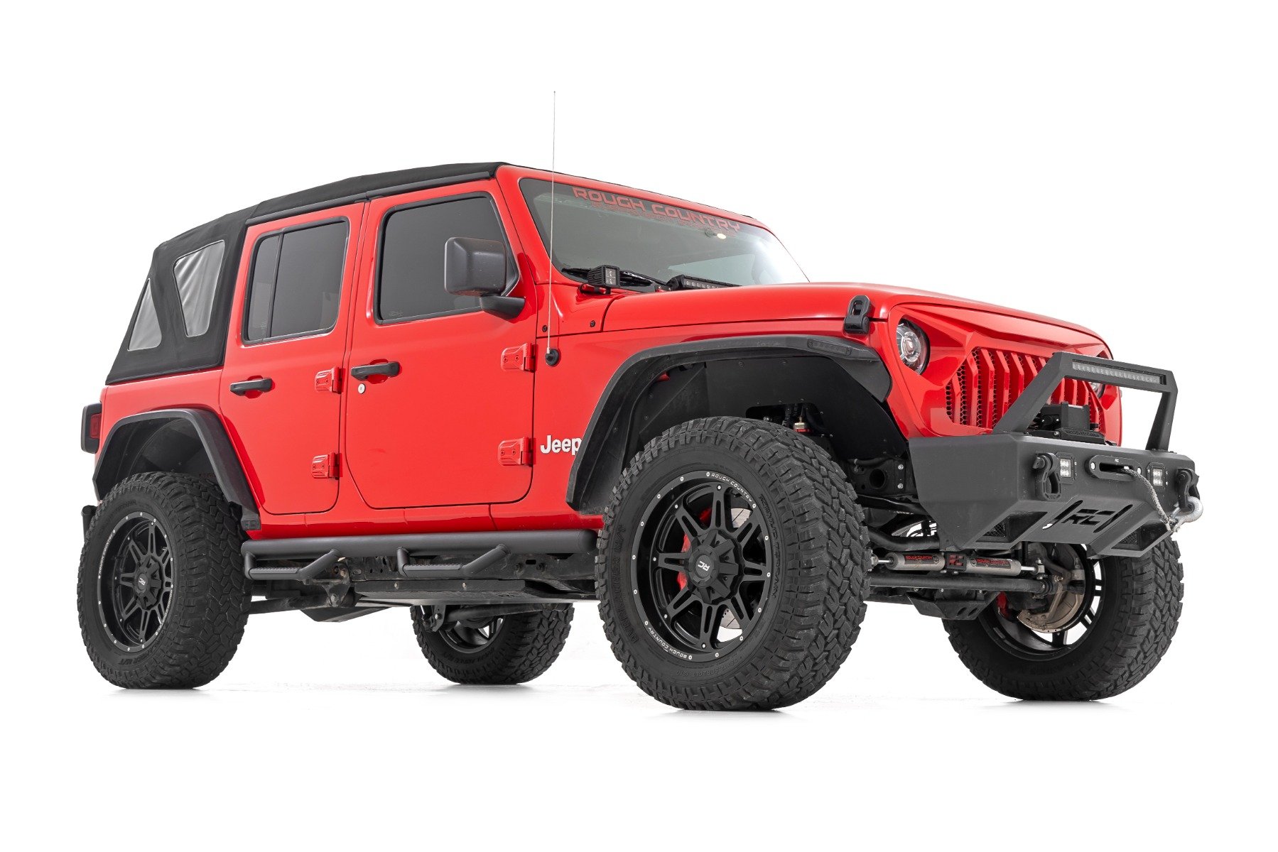 Buy Nerf Steps | Wheel to Wheel | 4 Door | Jeep Wrangler Unlimited