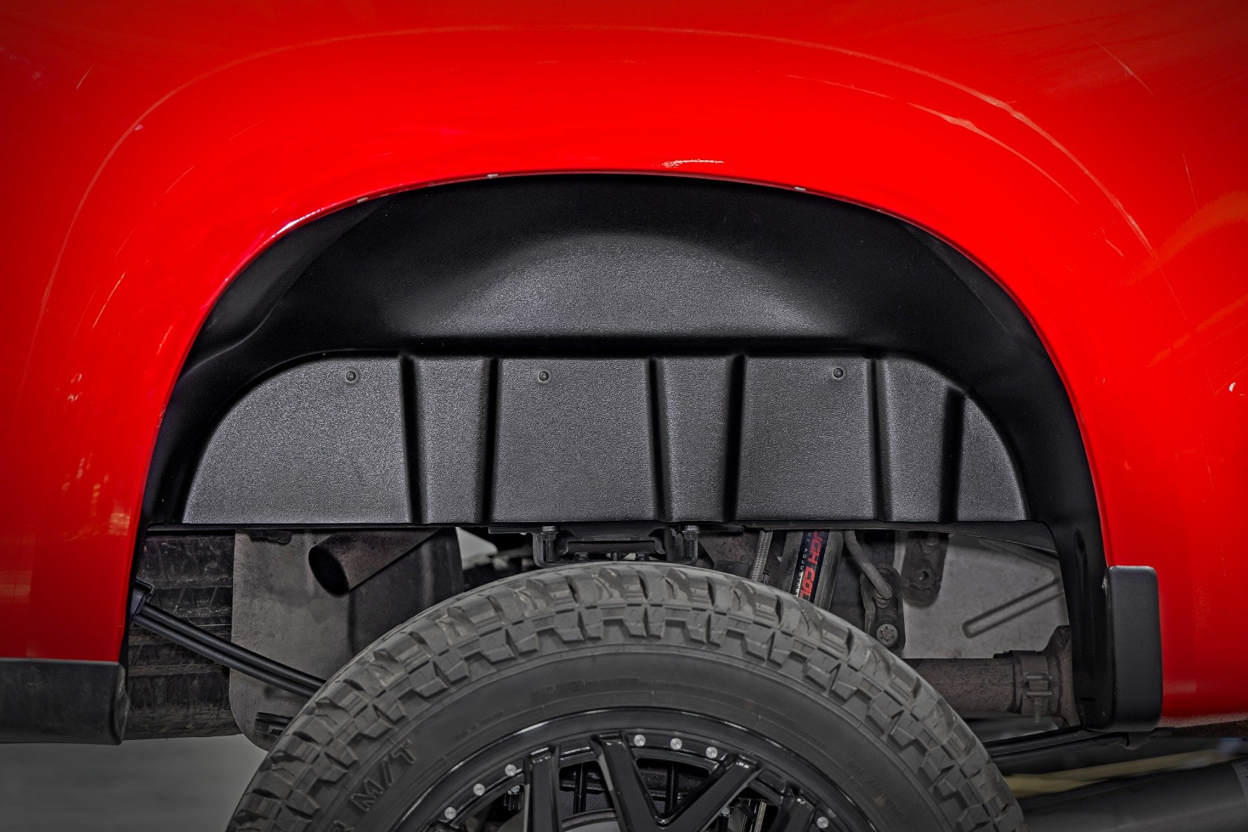 Rear Wheel Well Liners | Chevy Silverado 1500 2WD/4WD (2019-2026)