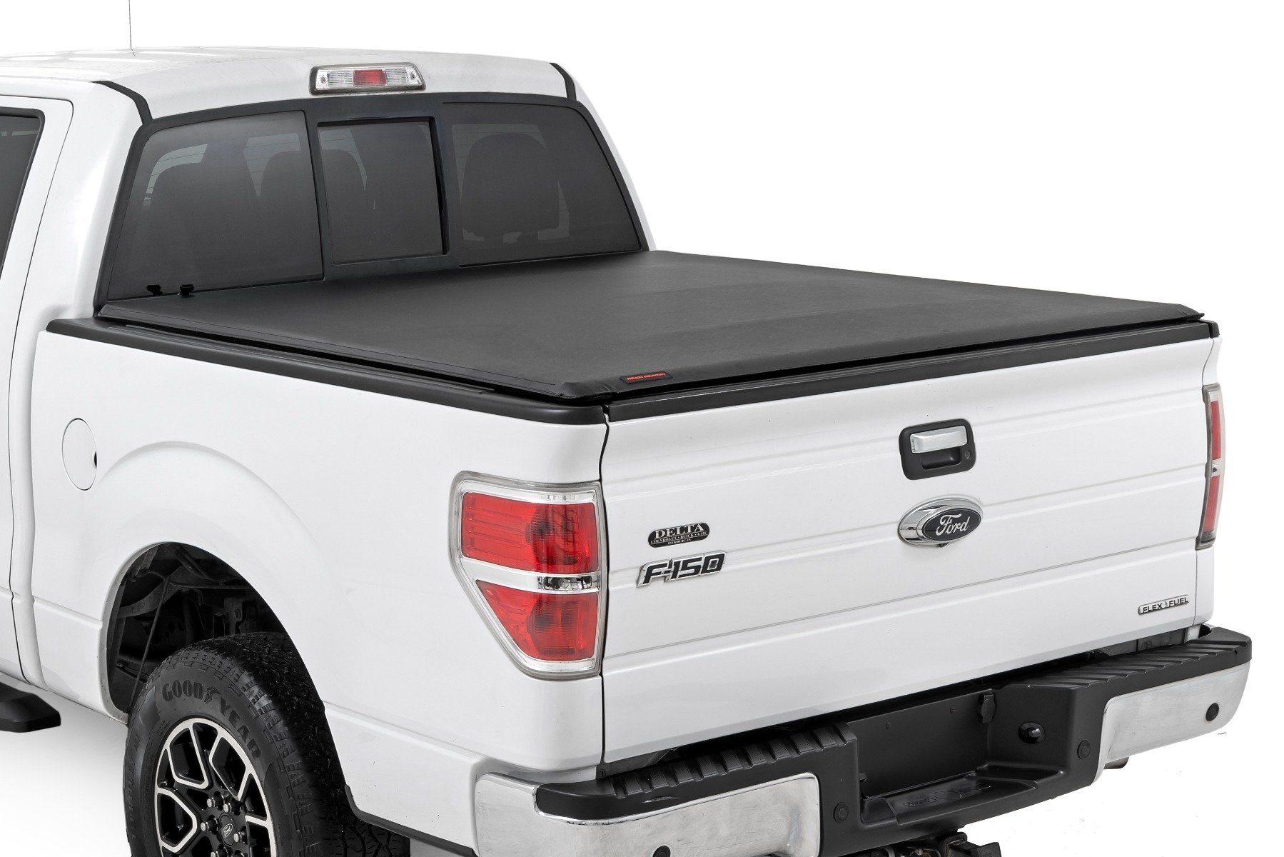 Soft Roll Up Bed Cover | 5’7″ Bed | Ford F-150 2WD/4WD (2004-2014)