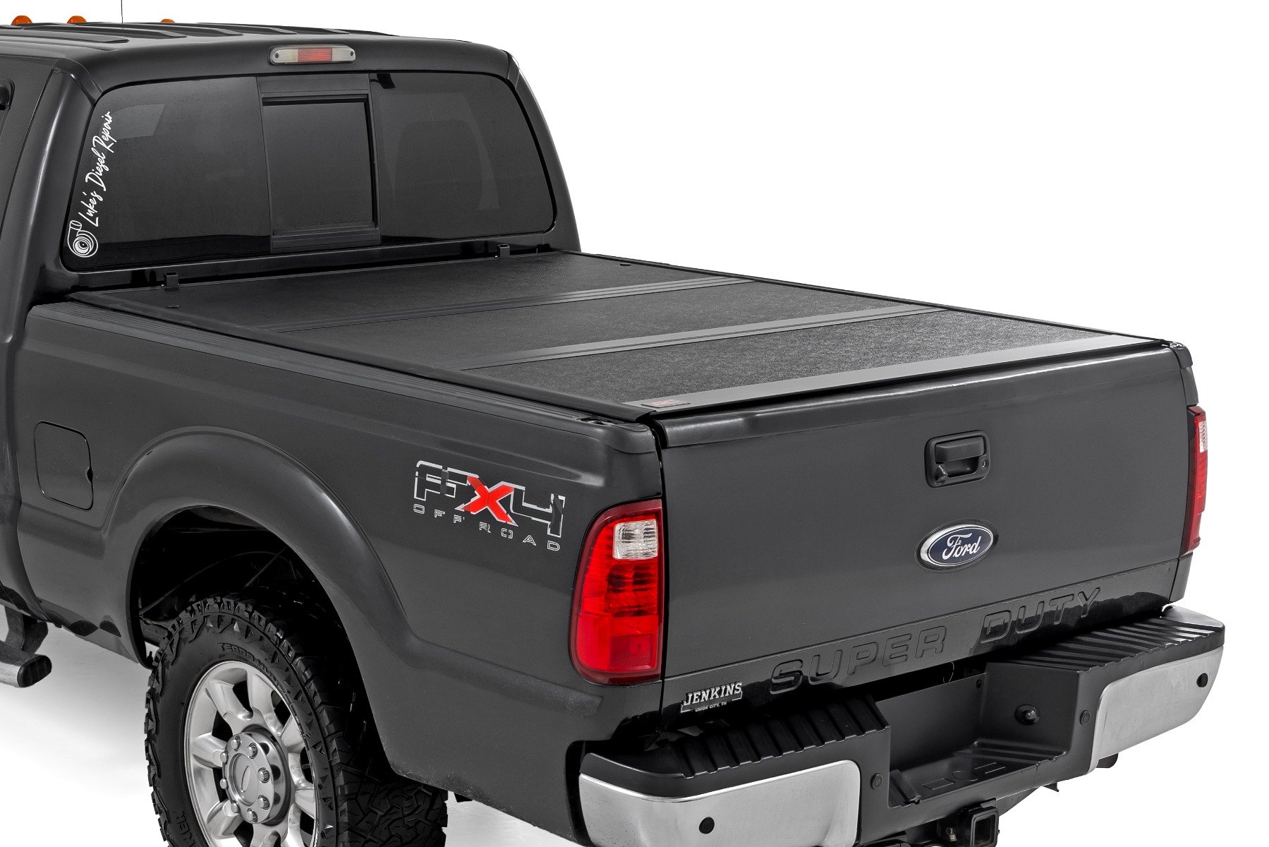 Hard Low Profile Bed Cover | 6’10” Bed | Ford F-250/F-350 Super Duty (99-16)