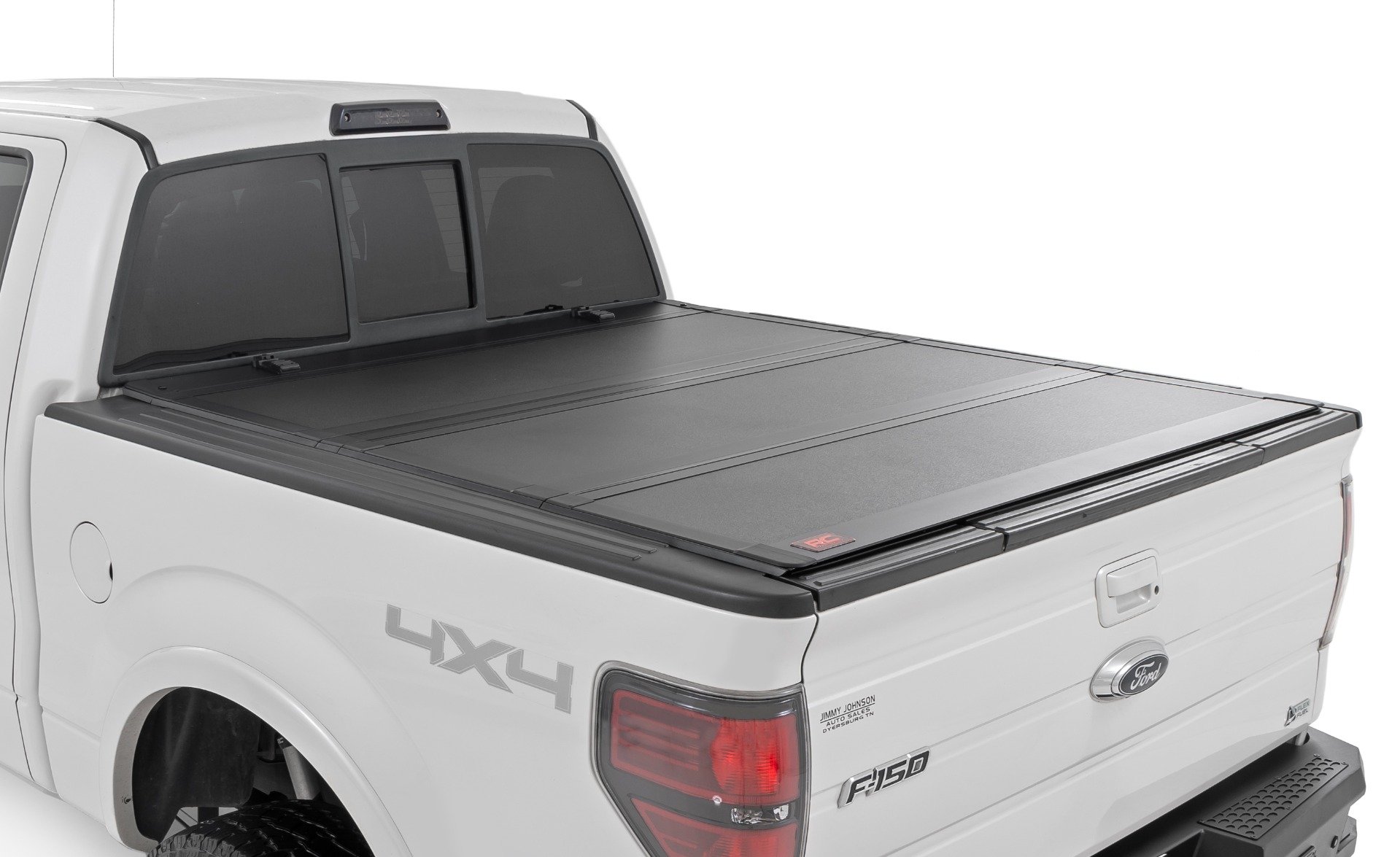 Hard Tri-Fold Flip Up Bed Cover | 5’7″ Bed | Ford F-150 2WD/4WD (2004-2014)