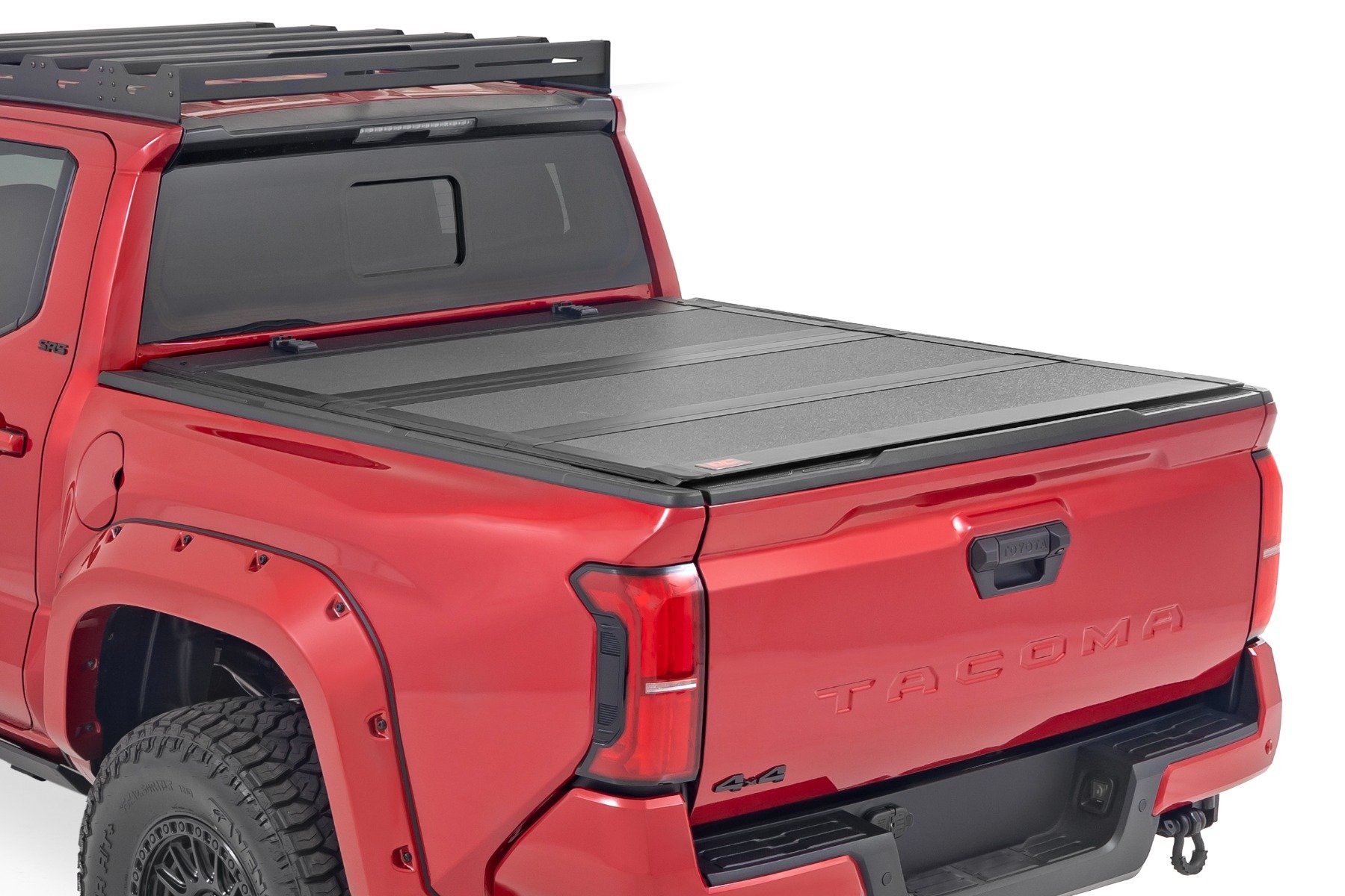 Hard Tri-Fold Flip Up Bed Cover | 5′ Bed | Toyota Tacoma 2WD/4WD (2024-2026)