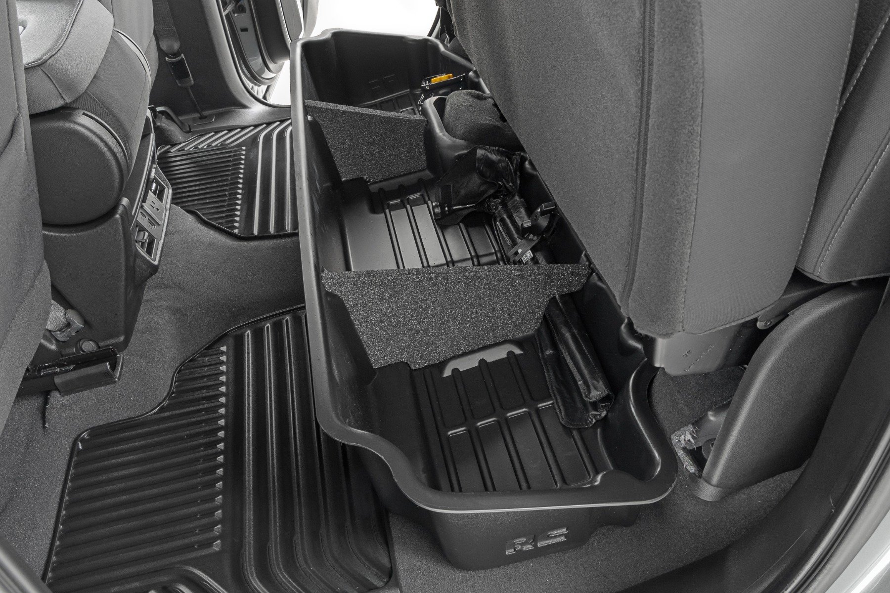 Under Seat Storage | Double Cab | Chevy/GMC 1500/2500HD/3500HD (19-26)