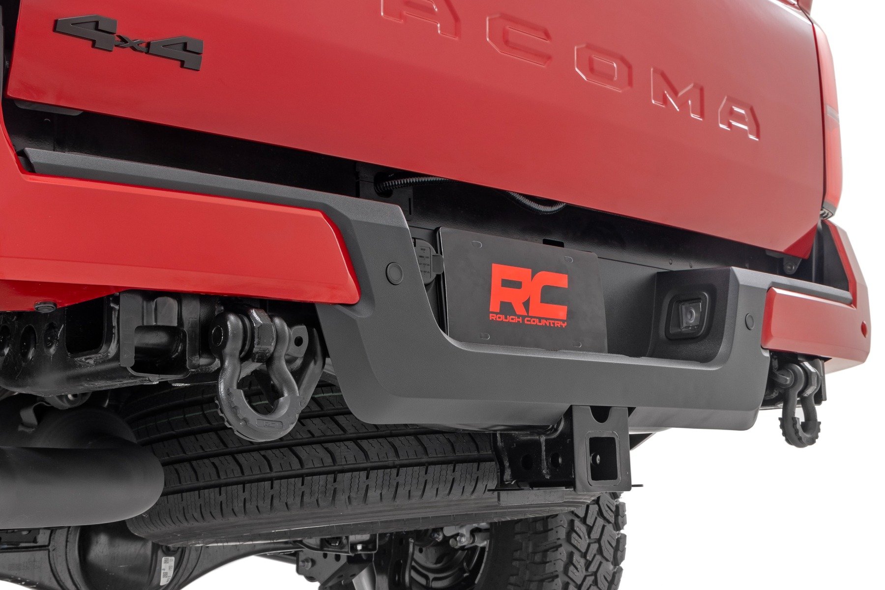 Rear Shackle Kit | D-Ring Combo | Toyota Tacoma 2WD/4WD (2024-2026)