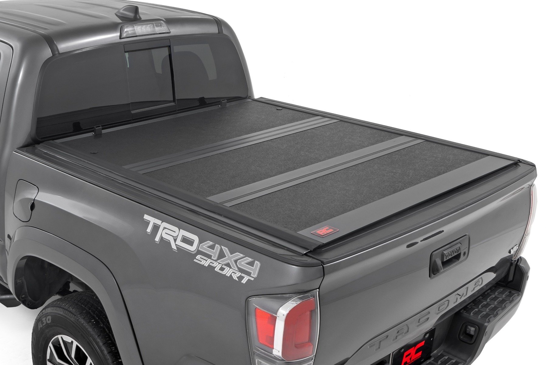 Hard Low Profile Bed Cover | 6′ Bed | Toyota Tacoma 2WD/4WD (2016-2023)