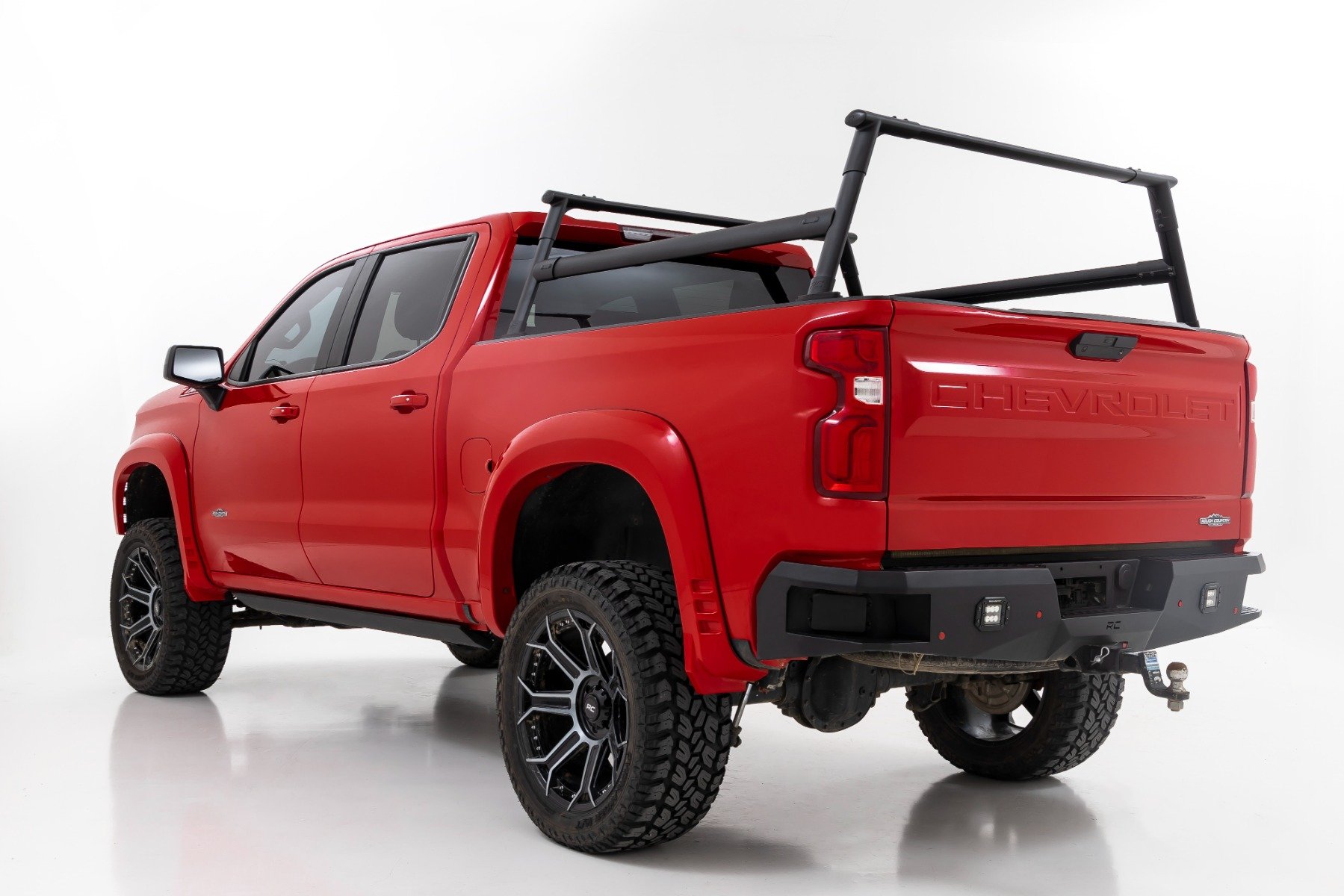 Bed Rack | Aluminum | Chevy Silverado 1500 2WD/4WD (2019-2026)