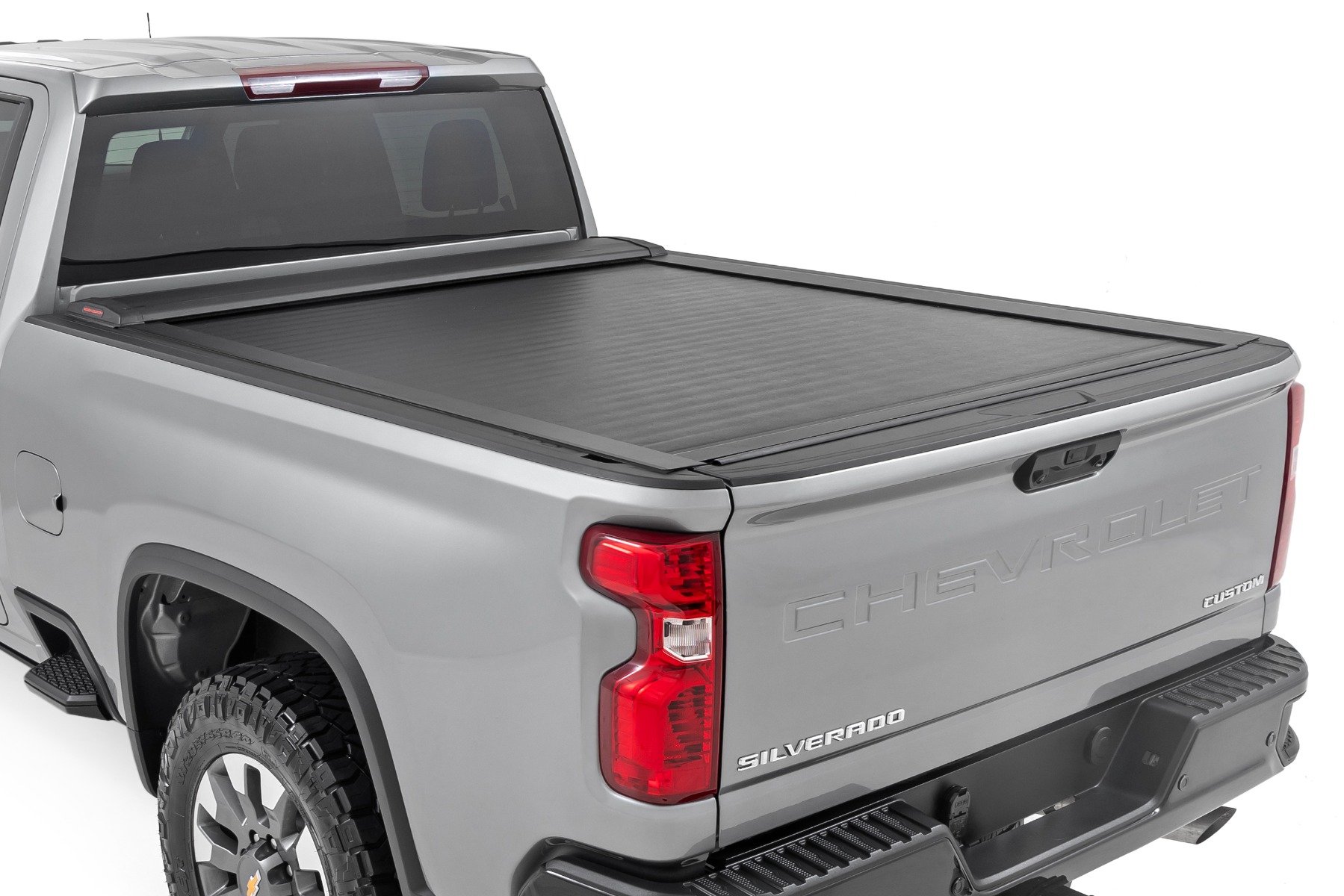 Retractable Bed Cover | 6’9″ Bed | Chevy/GMC 2500HD/3500HD (20-26)