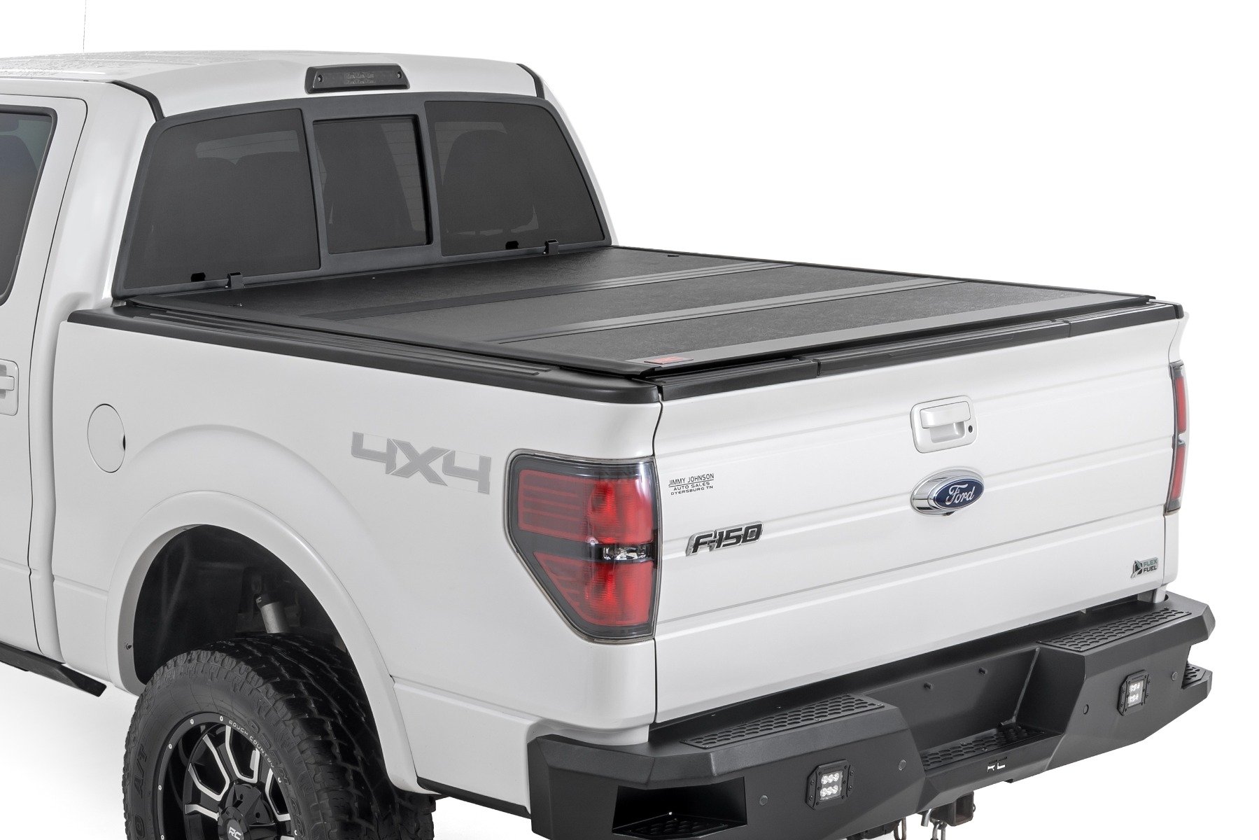 Hard Low Profile Bed Cover | 5’7″ Bed | Ford F-150 2WD/4WD (2004-2014)
