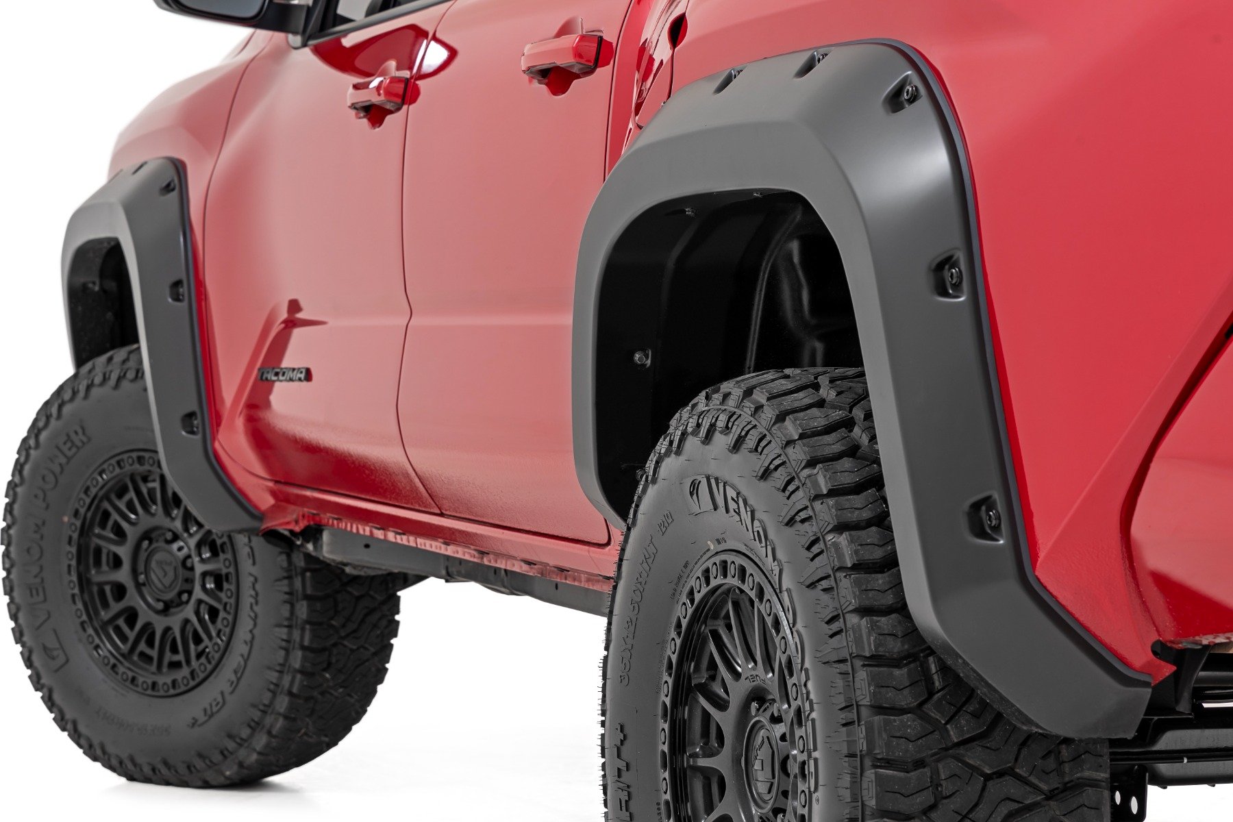 Pocket Fender Flares | 089 Wind Chill Pearl | Toyota Tacoma 2WD/4WD (24-26)