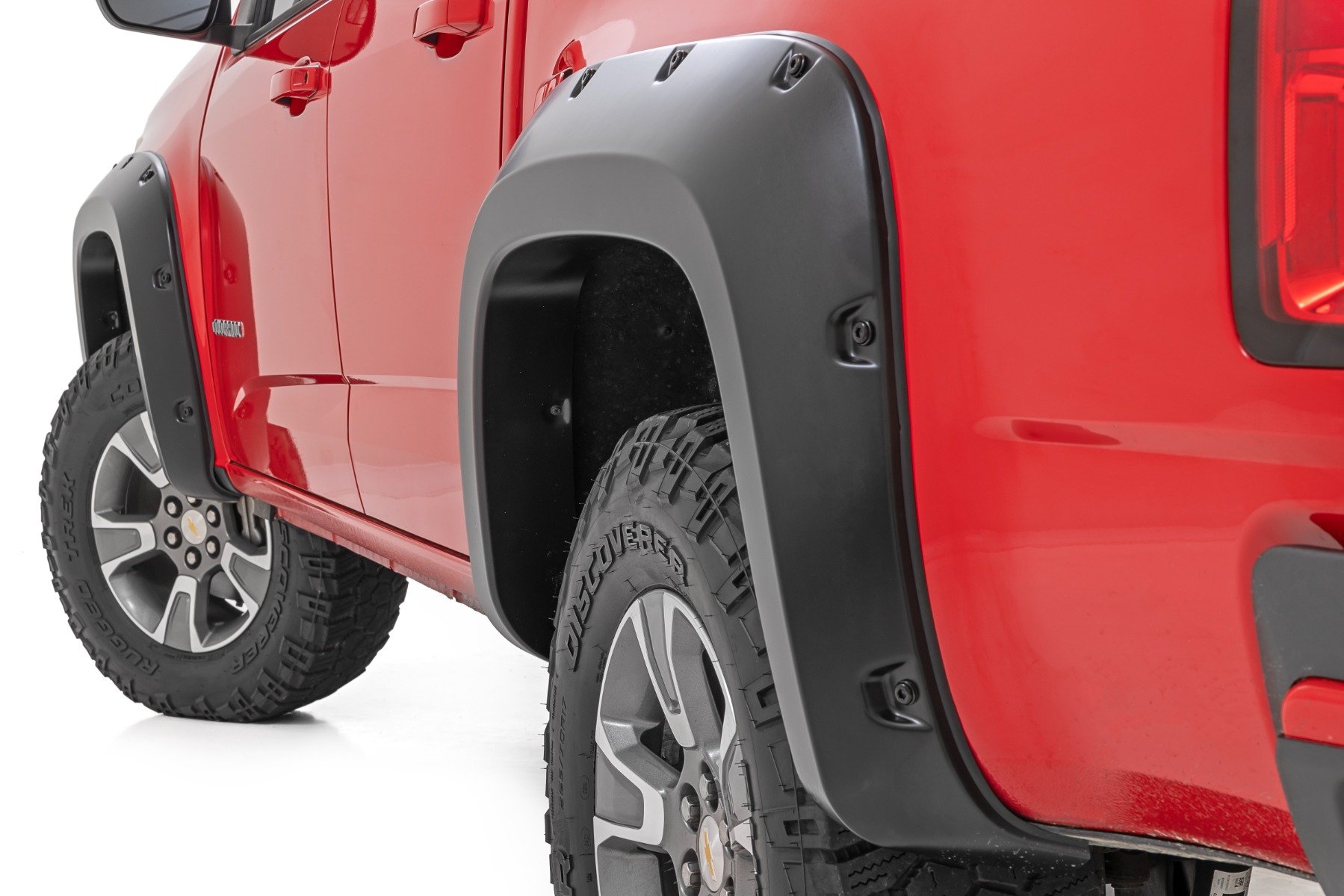 Pocket Fender Flares | 5′ Bed | Chevy Colorado 2WD/4WD (2015-2022)