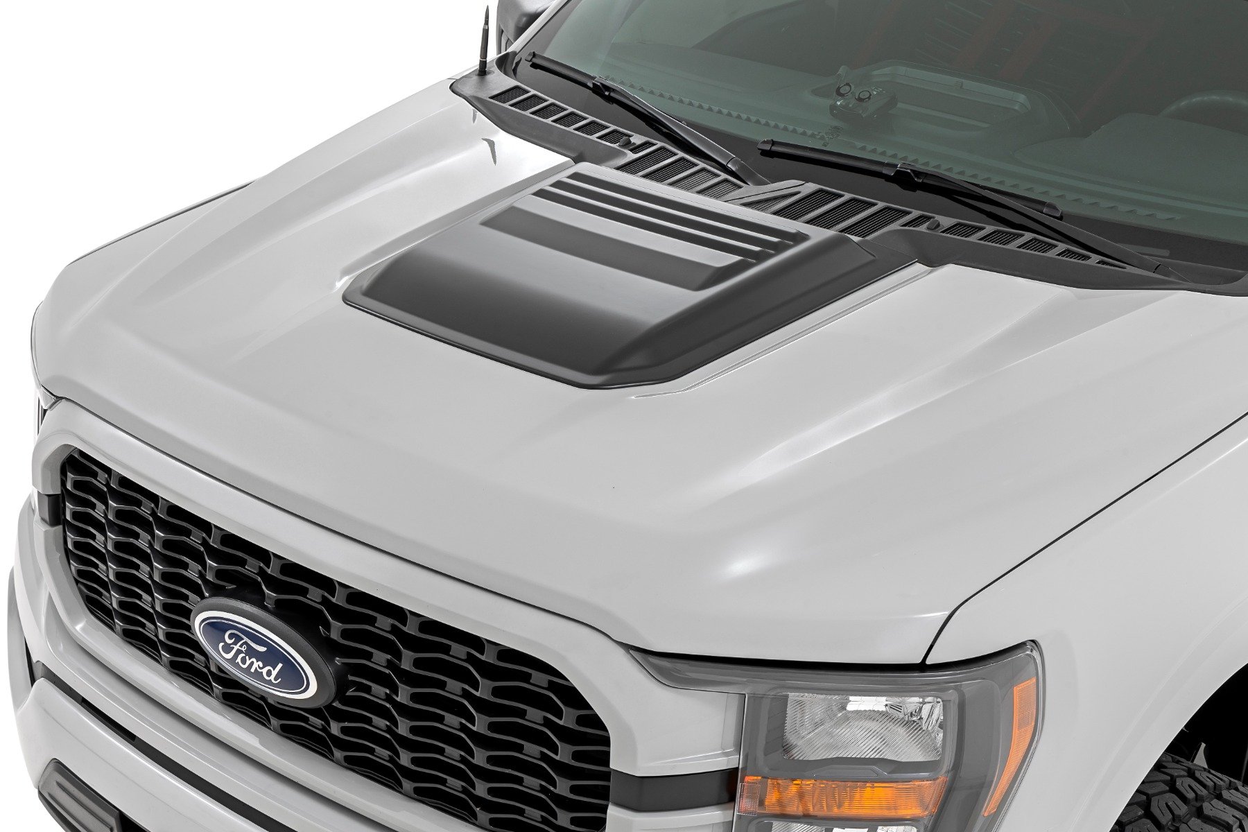 Hood Scoop | J1 Kodiak Brown | Ford F-150 2WD/4WD (2021-2024)