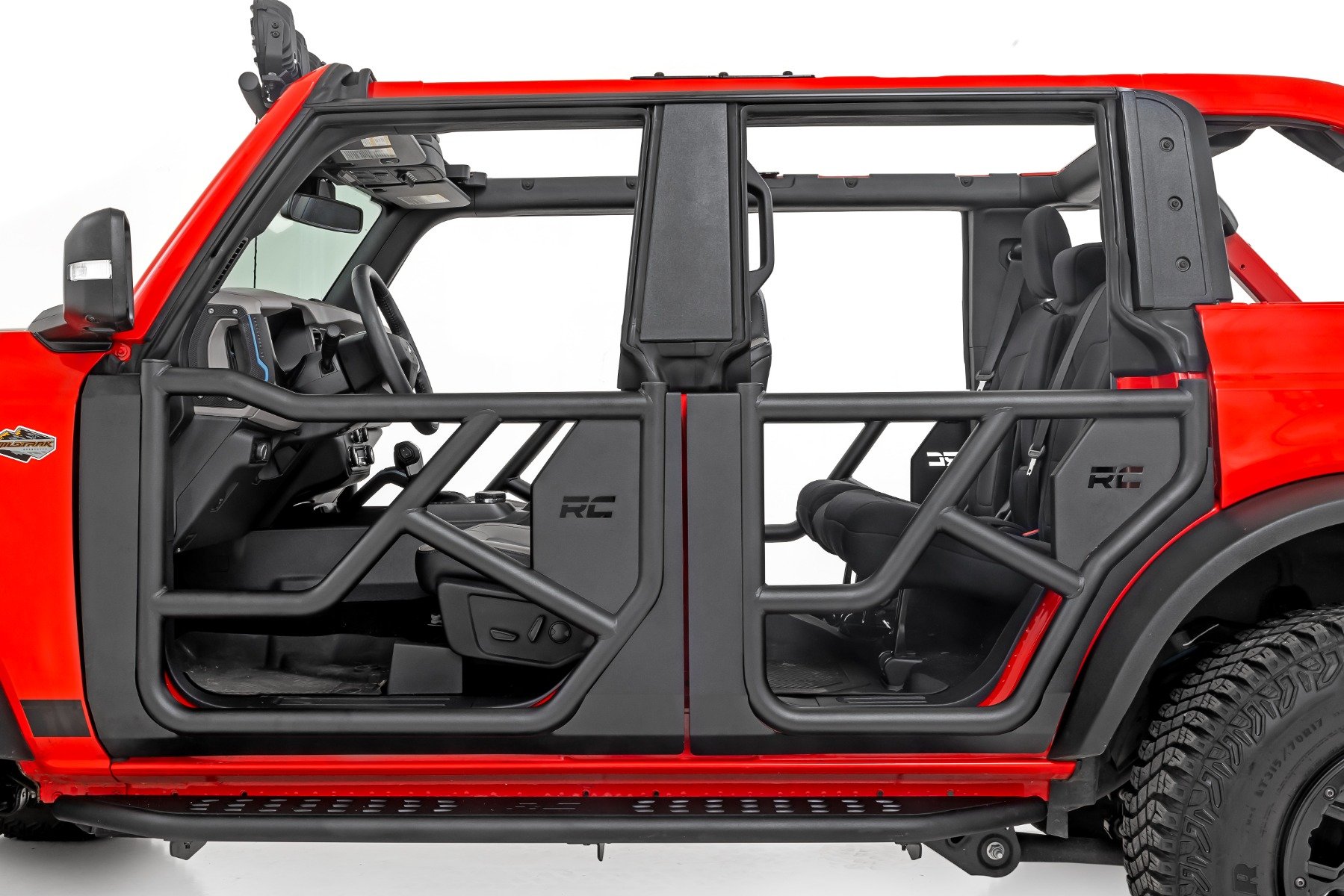 Tubular Doors | 4 Door | Ford Bronco 4WD (2021-2024)
