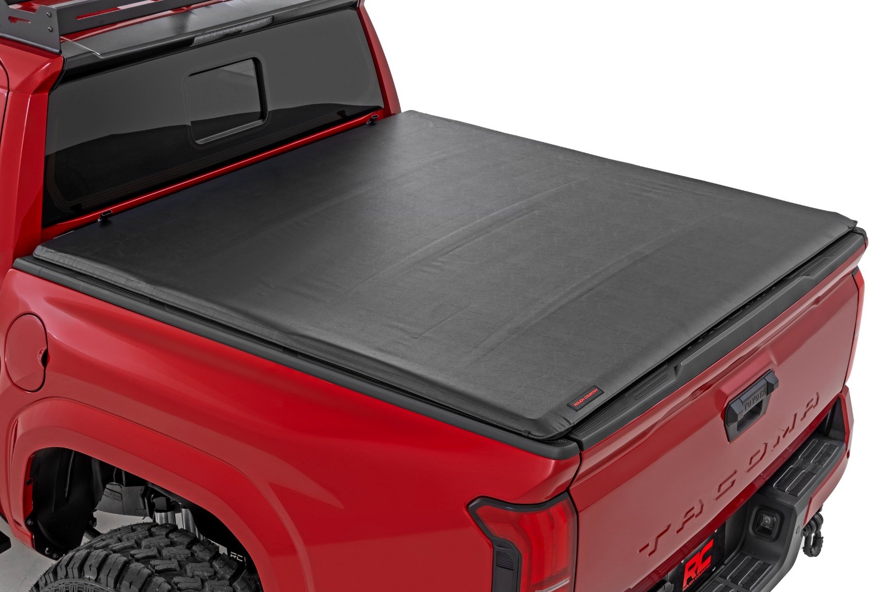 Soft Roll Up Bed Cover | 5′ Bed | Toyota Tacoma 2WD/4WD (2024)