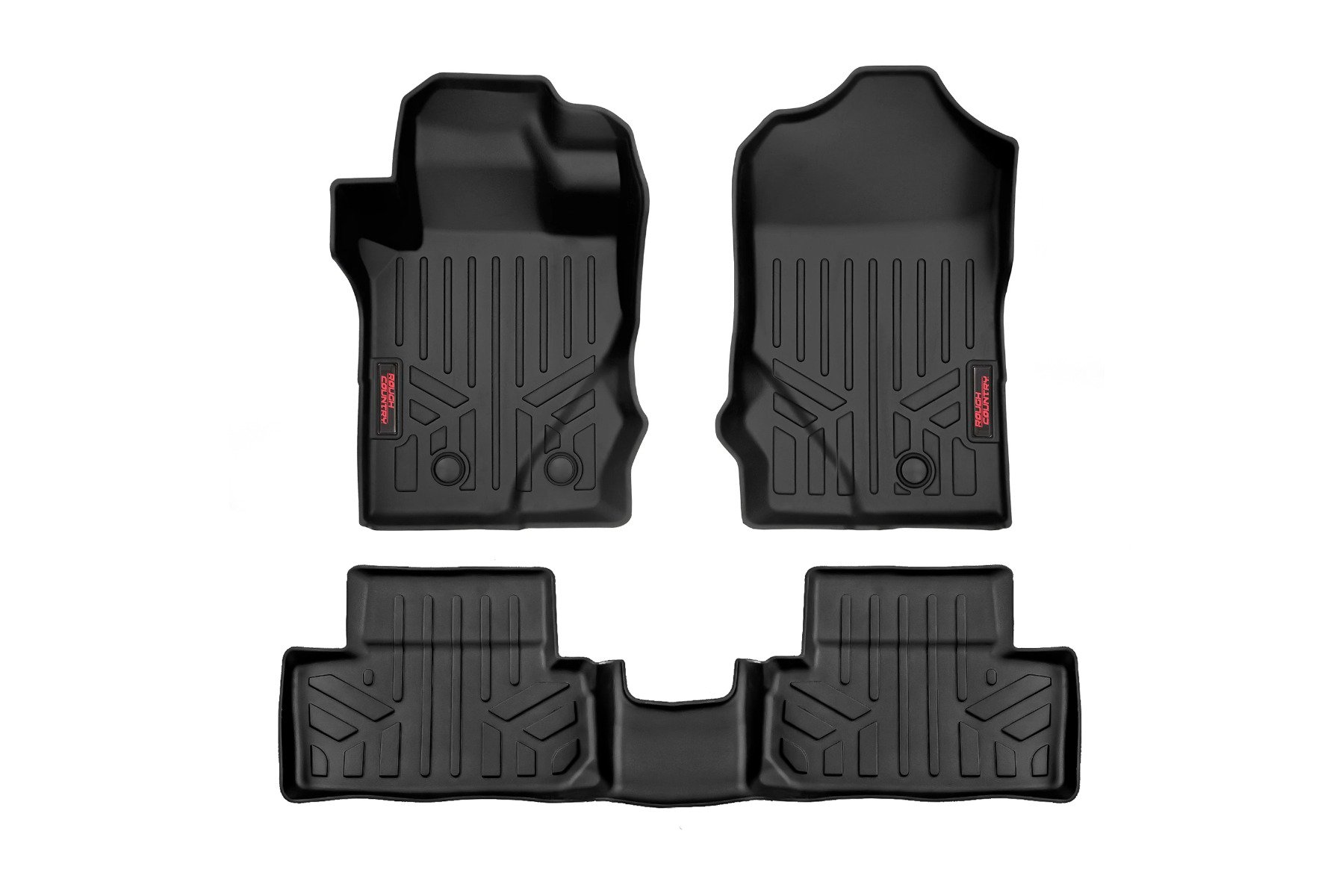 Floor Mats | Front & Rear | Ford Bronco (2 Door) 4WD (2021-2026)