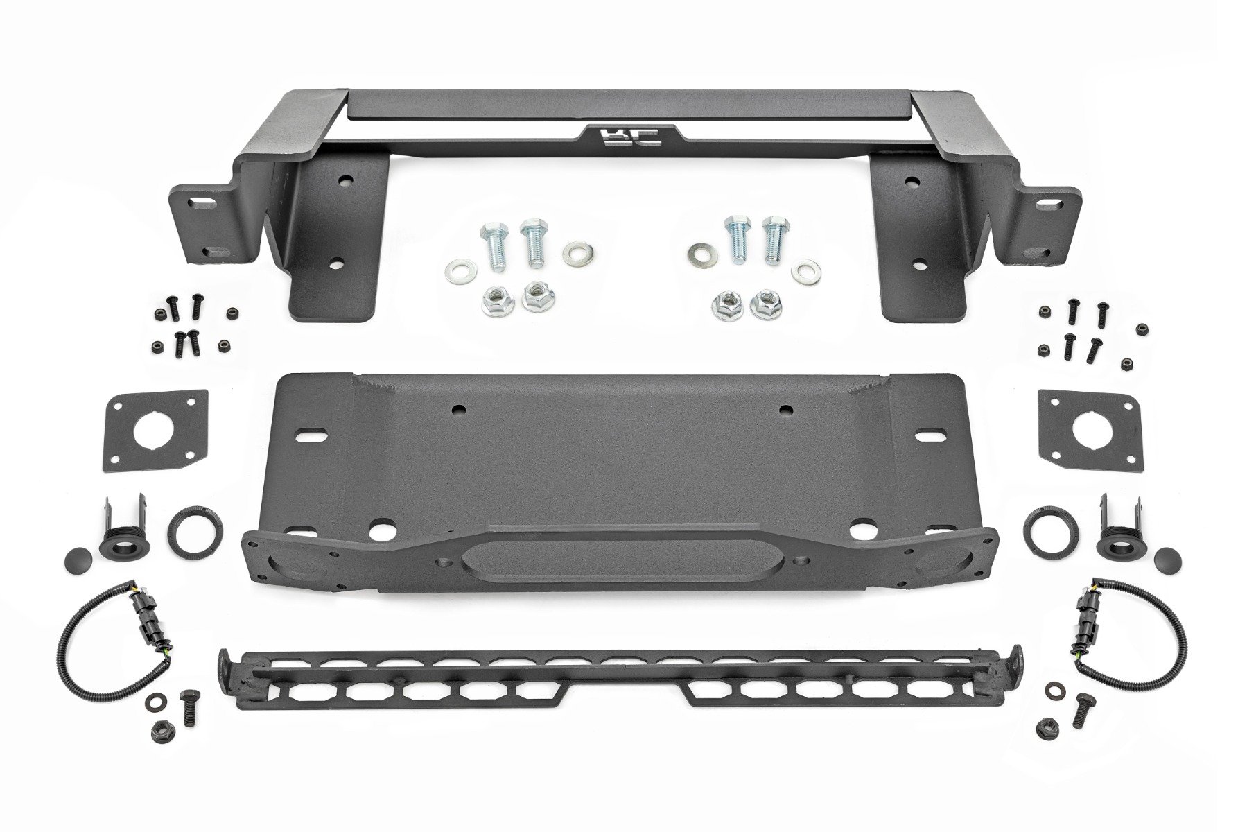 High Winch Mount | All Models | Ford Bronco 4WD (2021-2026)