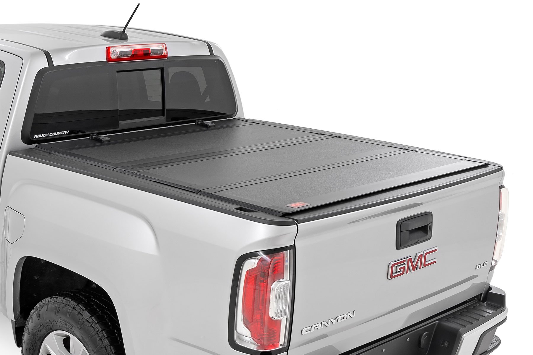 Hard Tri-Fold Flip Up Bed Cover | 5′ Bed | Chevy/GMC Canyon/Colorado (15-26)