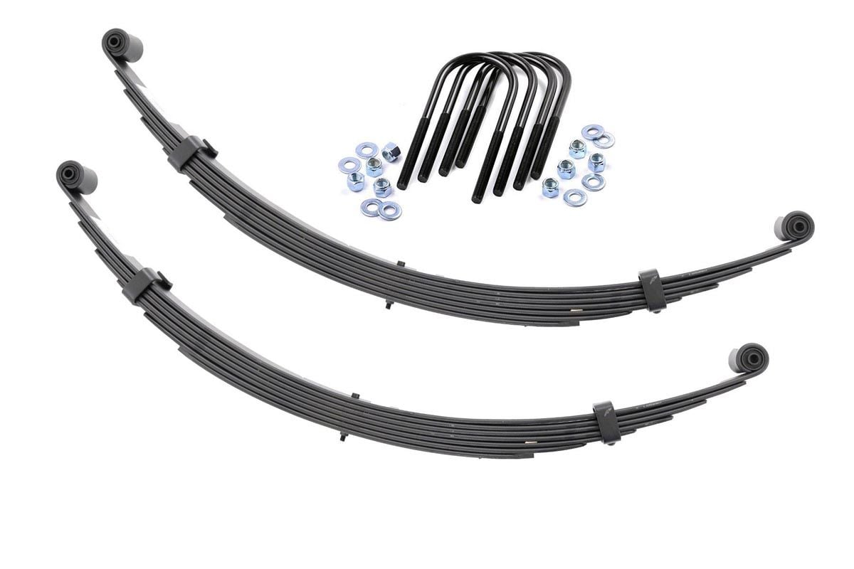 Front Leaf Springs | 2.5″ Lift | Pair | International Scout II 4WD (71-80)