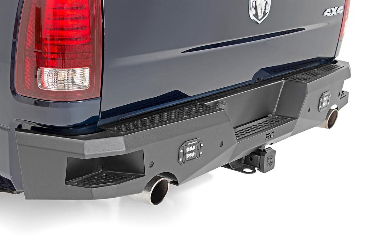 Rear Bumper | Ram 1500 2WD/4WD (2010-2018 & Classic)