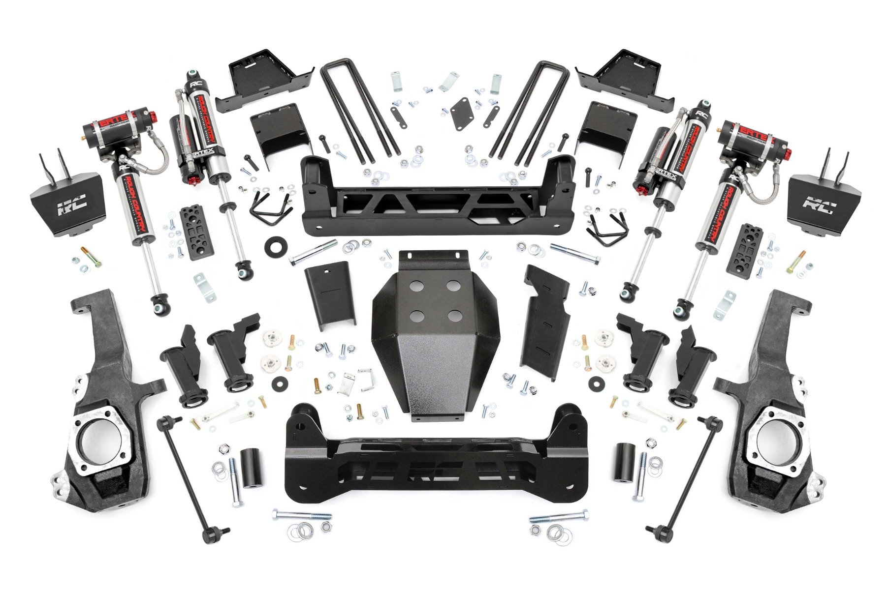 7 Inch Lift Kit | Torsion Drop | Vertex | Chevy/GMC 2500HD/3500HD 2WD/4WD (20-26)
