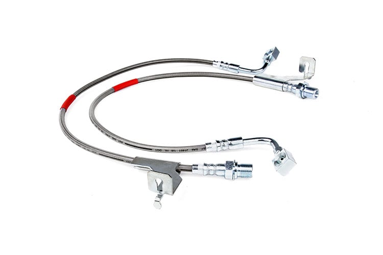 Brake Lines | Front | 4-6″ | Chevy/GMC C10/K10 C15/K15 Truck/Half-Ton Suburban (87-91)