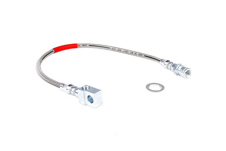 Brake Lines | Rear | 4-6″ | Chevy/GMC C10/K10 Truck & SUV/K5 Blazer (73-91)