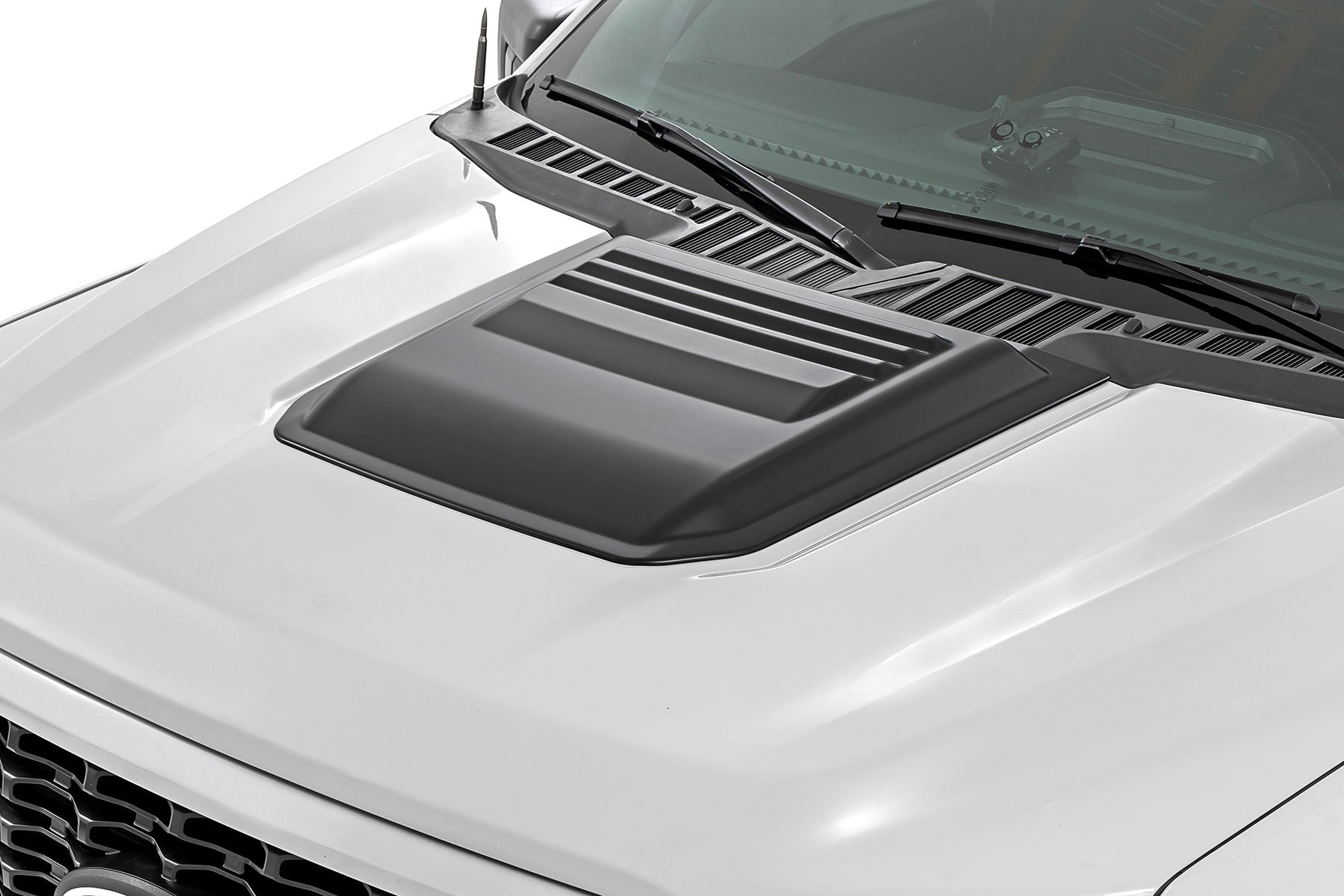 Hood Scoop | Ford F-150 2WD/4WD (2021-2024)