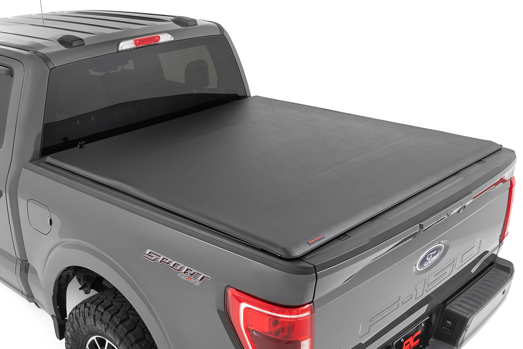 Soft Roll Up Bed Cover | 6’7″ Bed | Ford F-150/F-150 Lightning/Raptor  (15-26)