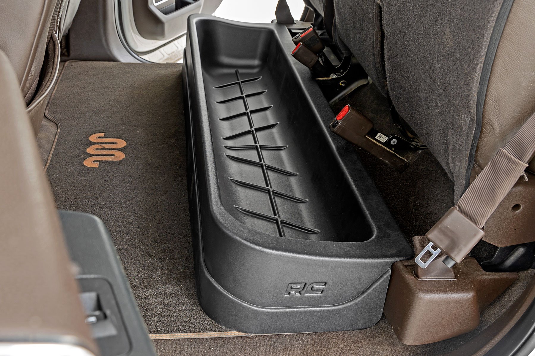 Under Seat Storage | Crew Cab | Ford F-150/F-250/F-350/Raptor (2015-2026)