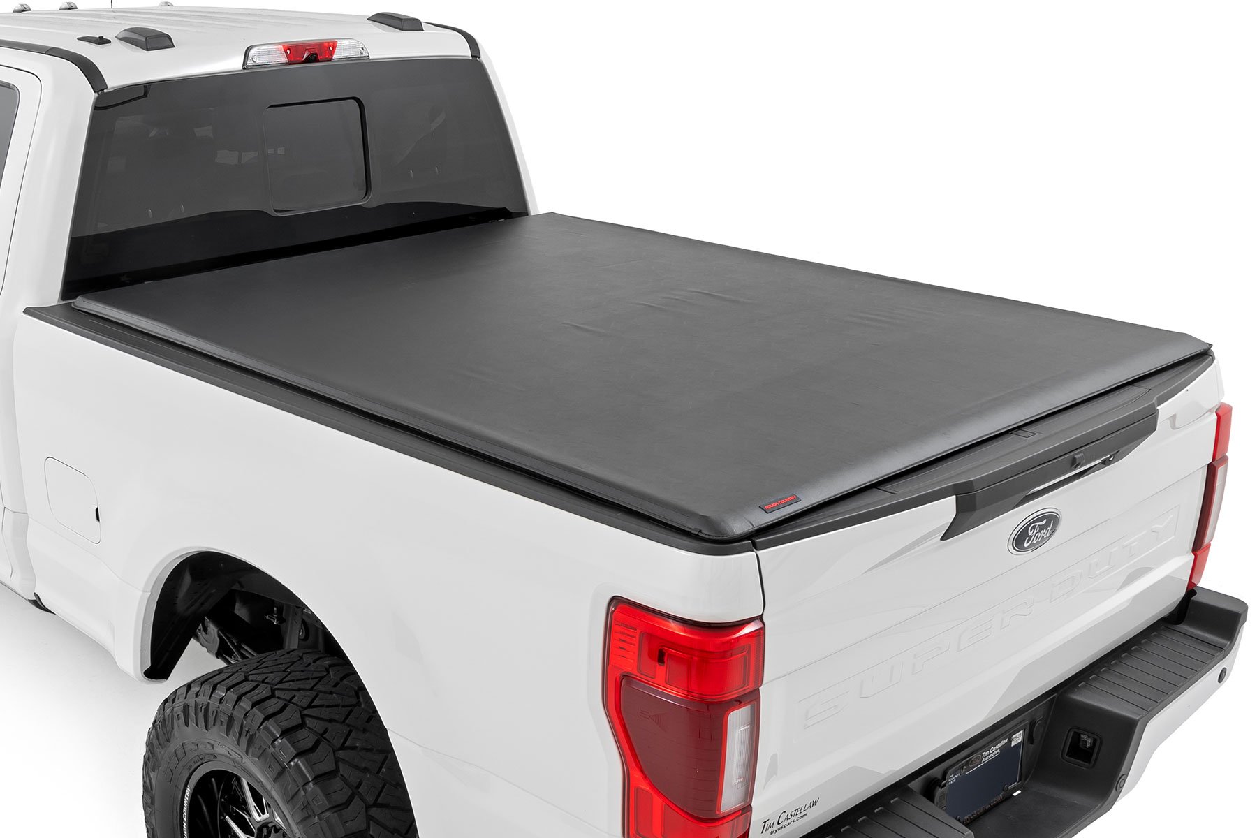 Soft Roll Up Bed Cover | 6’10” Bed | Ford F-250/F-350 Super Duty (17-26)